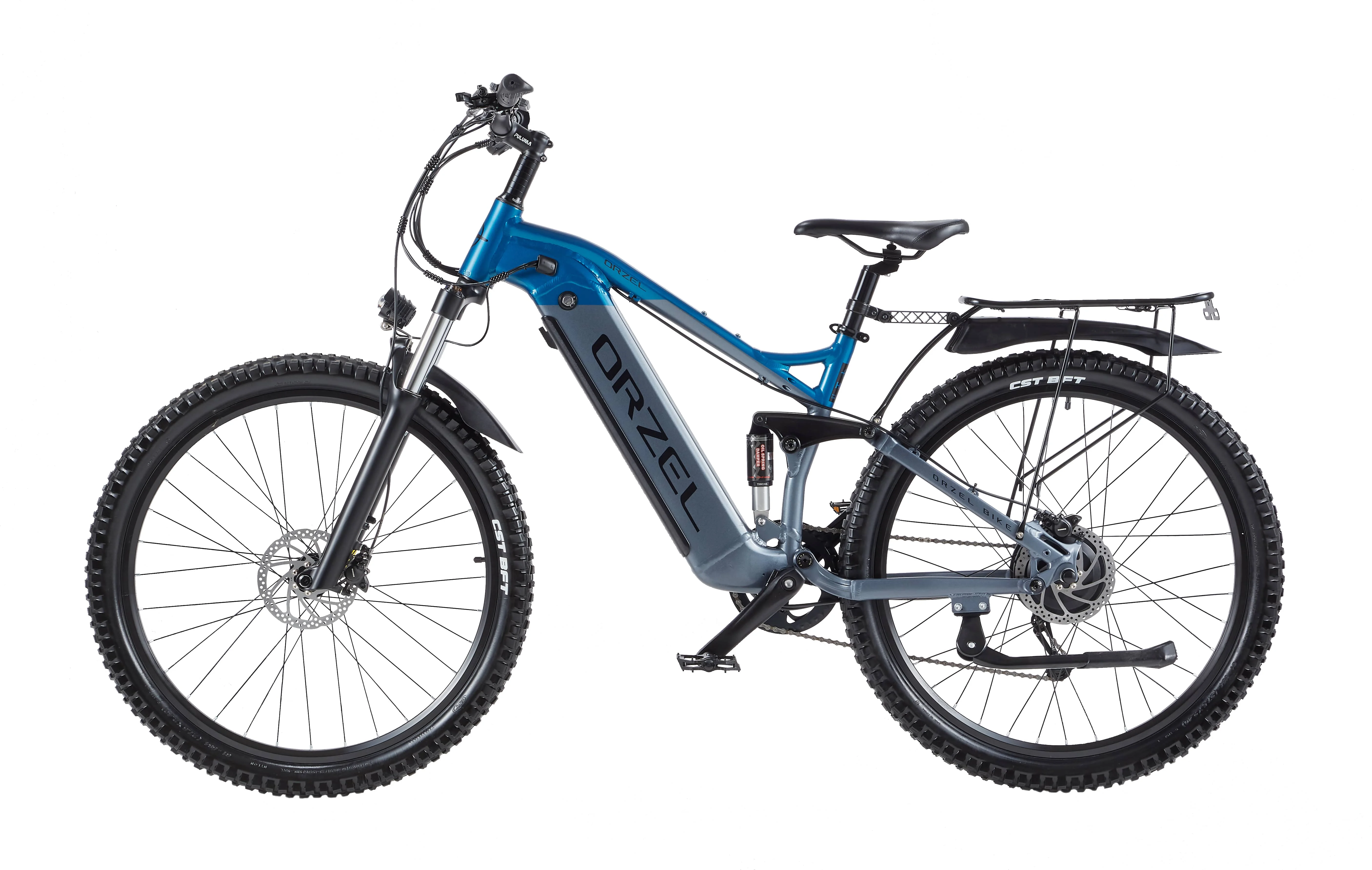 Adult Electric Mountain Bike, 26 Inch, 1000W Motor, 48V 20Ah Battery, 9 Speeds - Image 3