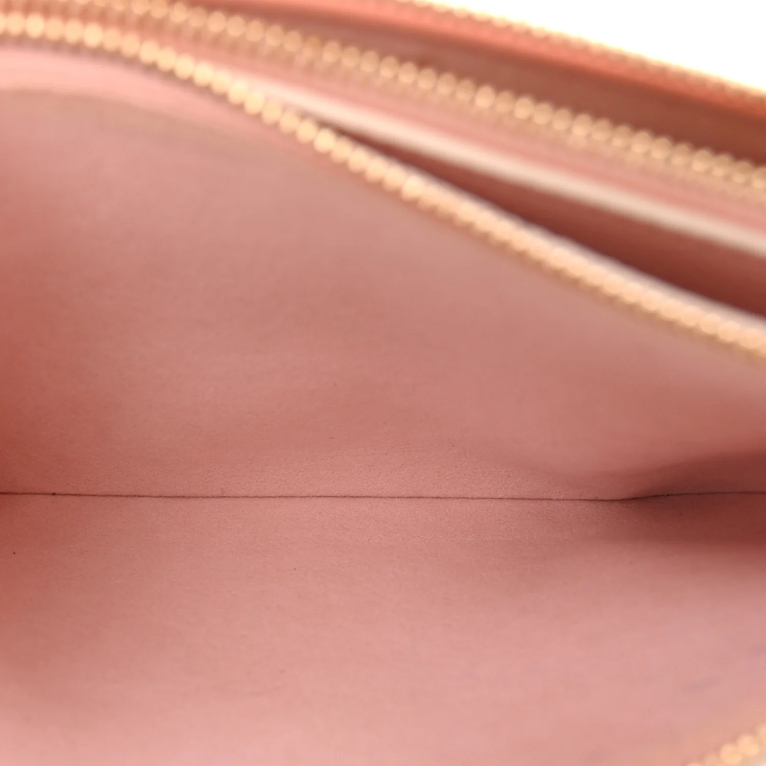 Empreinte Monogram Double Zip Pochette Rose