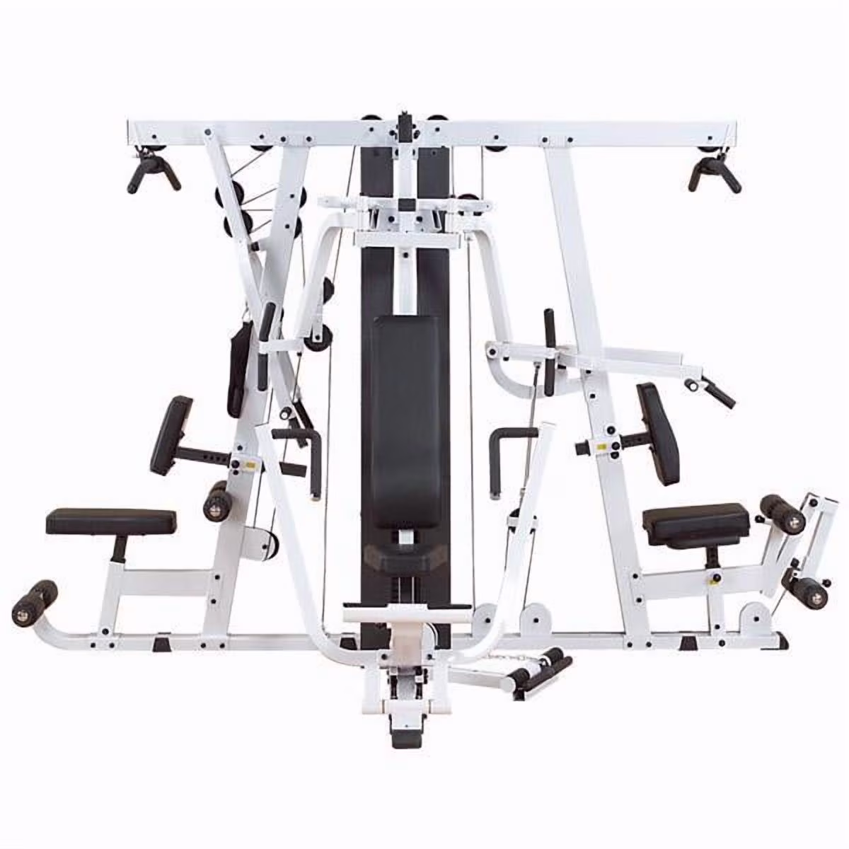 Body - Solid EXM4000S Dual Stack Home Gym