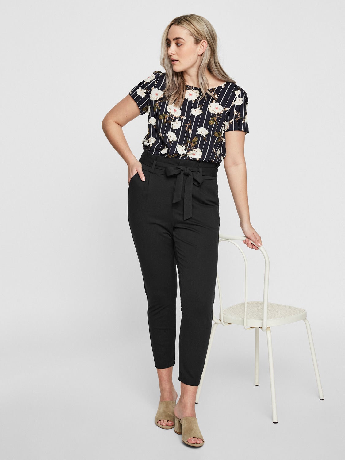 VERO MODA® VMCEVA High rise Trousers