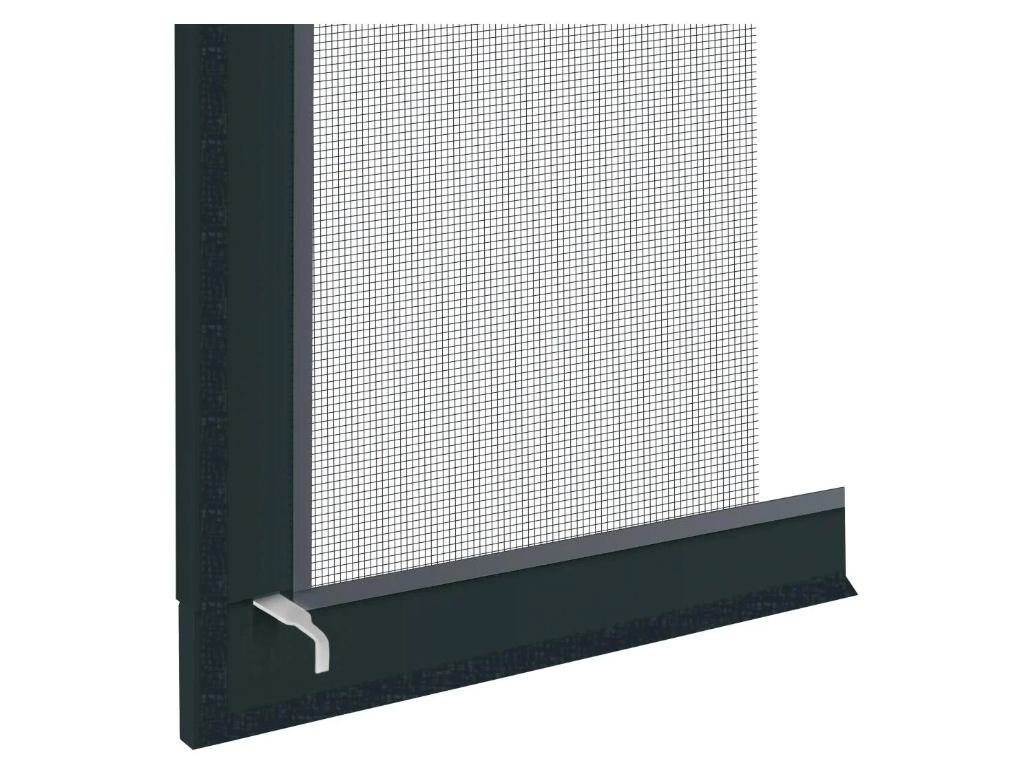 LIVARNO Moustiquaire de fentre en aluminium, 130 x 150 cm