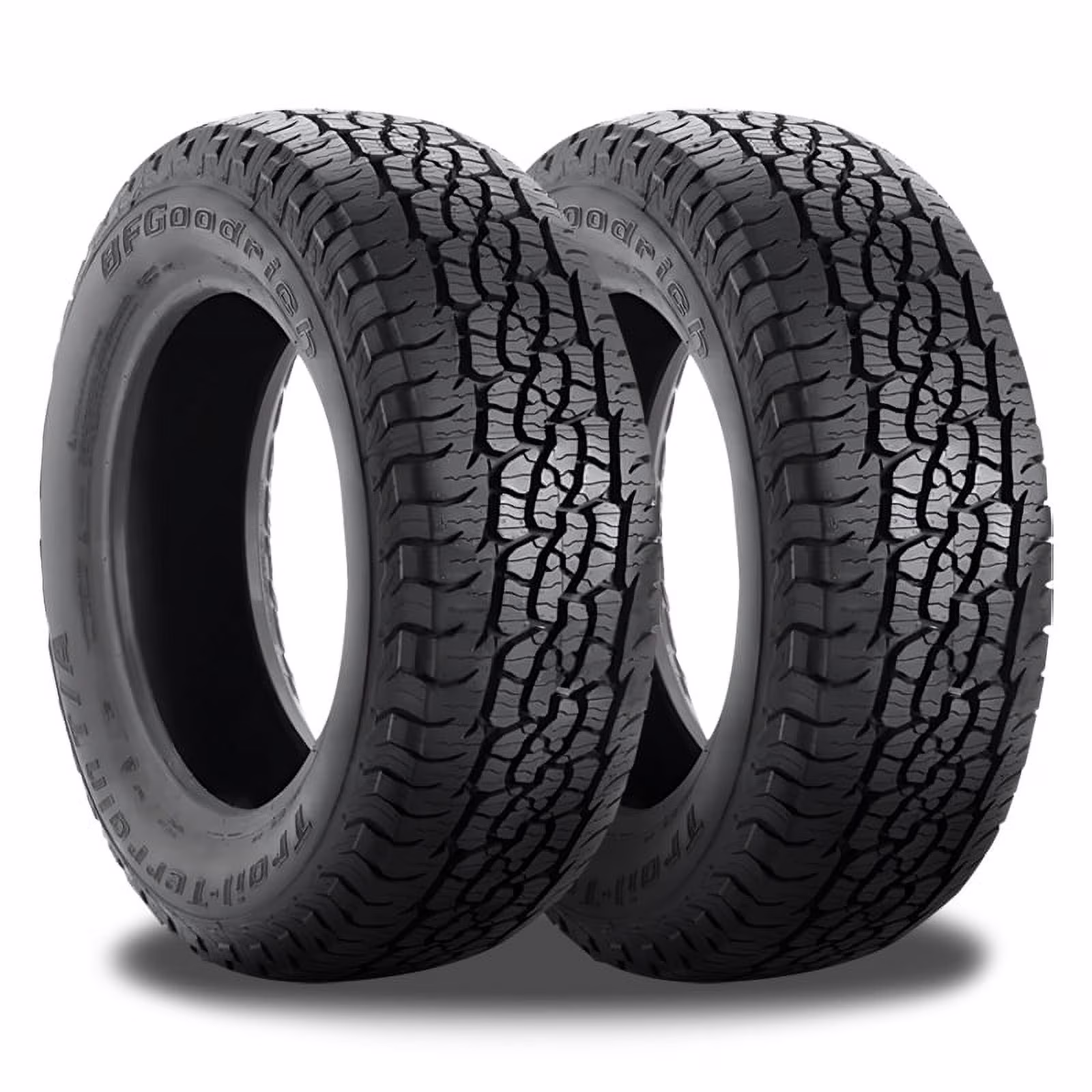 2 Trail-Terrain T/A 235/75R15 109T All Weather 60K Mi Warranty 660AA BF12184 / 235/75/15 / 2357515