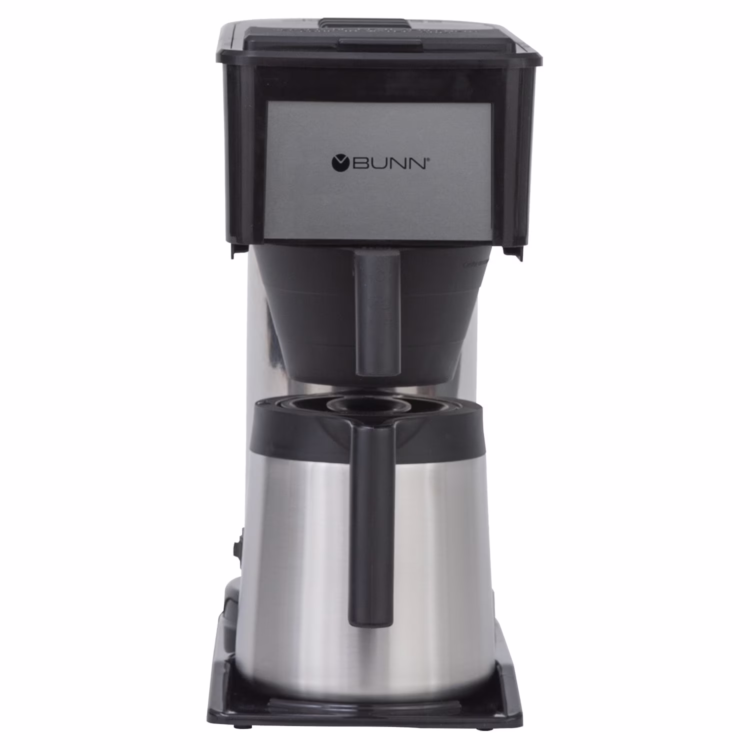 BUNN, BTX Speed Brew Classic 10 - Cup Thermal Coffee Maker, Black/SST, 38200.0002