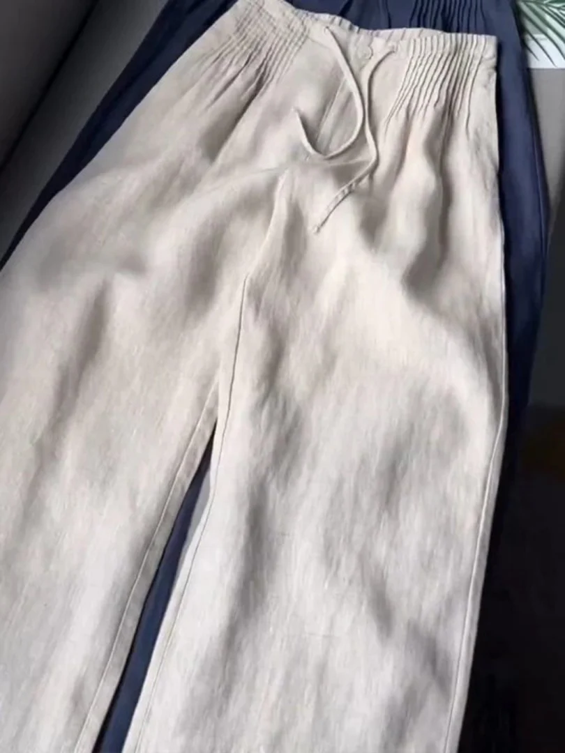 Zofia | Pantalon large en coton léger