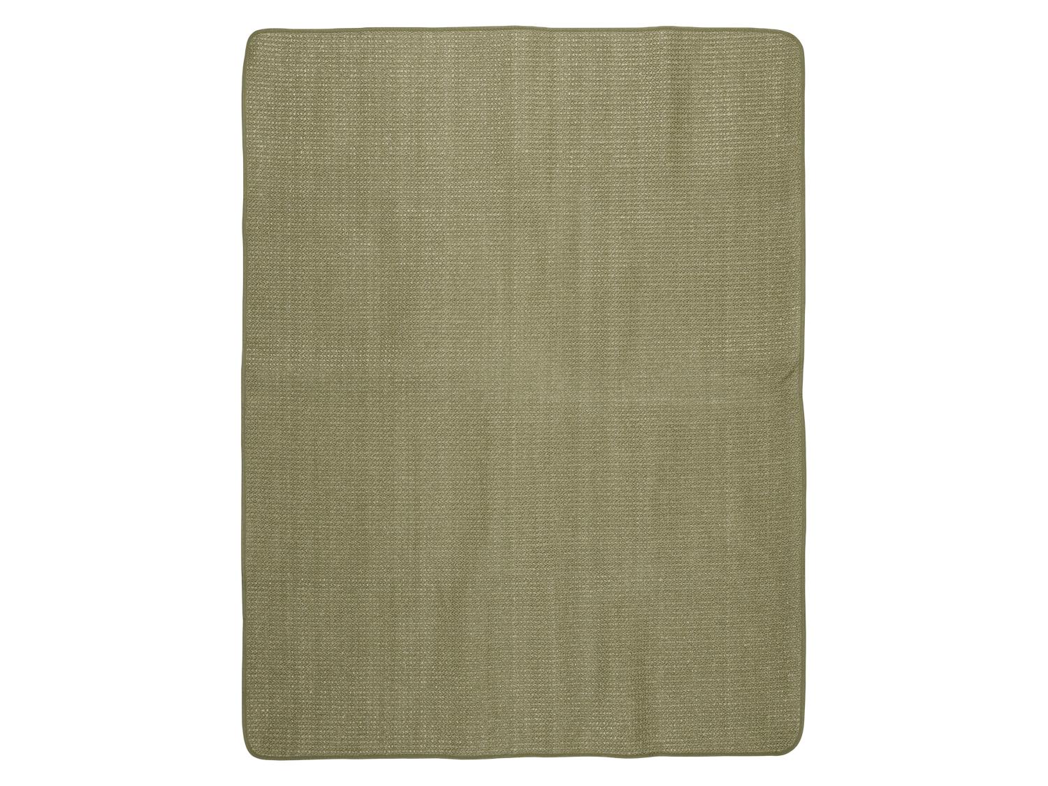 LIVARNO Couverture dextrieur Premium, 120 x 155 cm