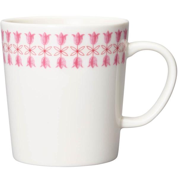 Kielo krus 30 cl gavepakning rosa