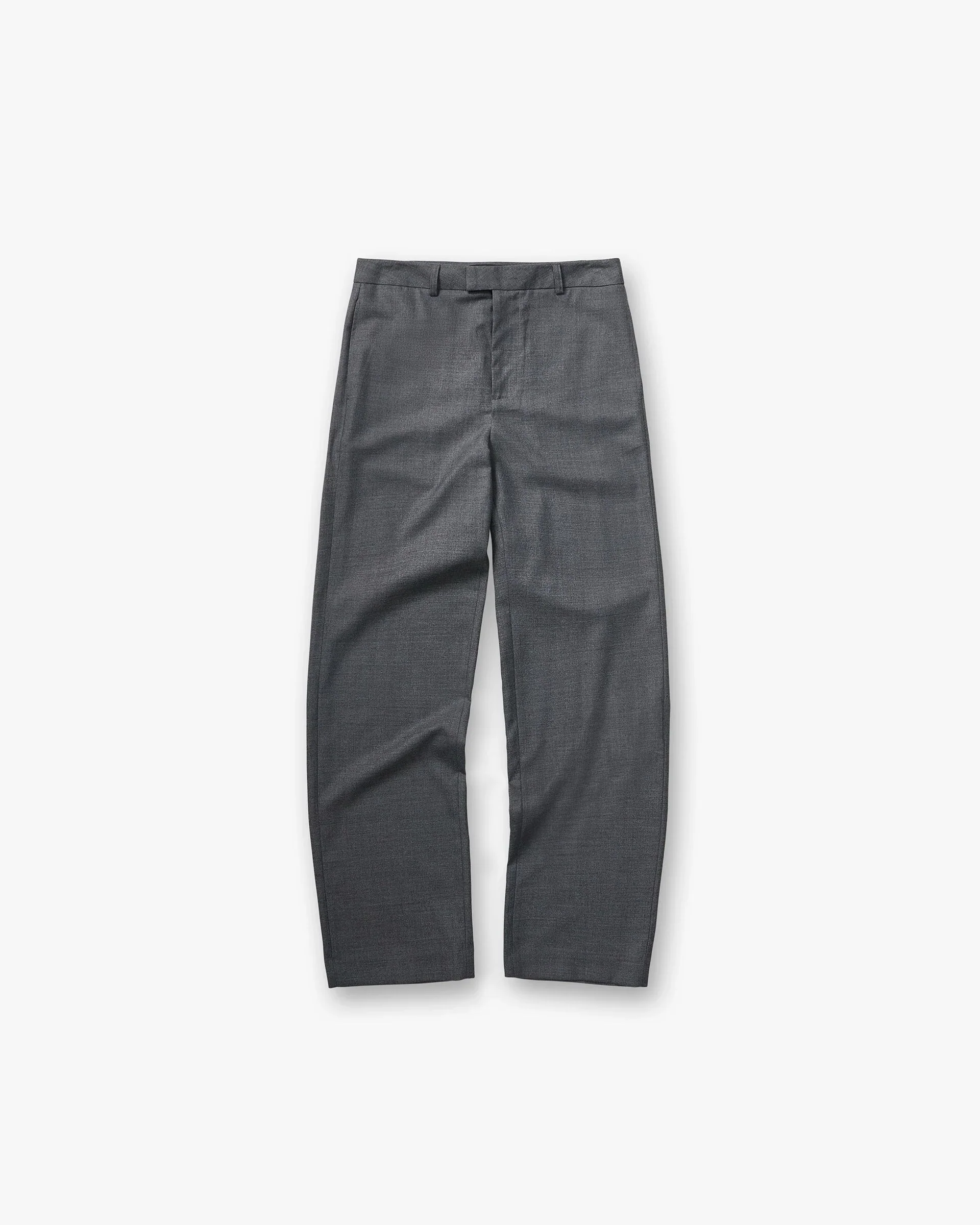 Wool Pant - Grey
