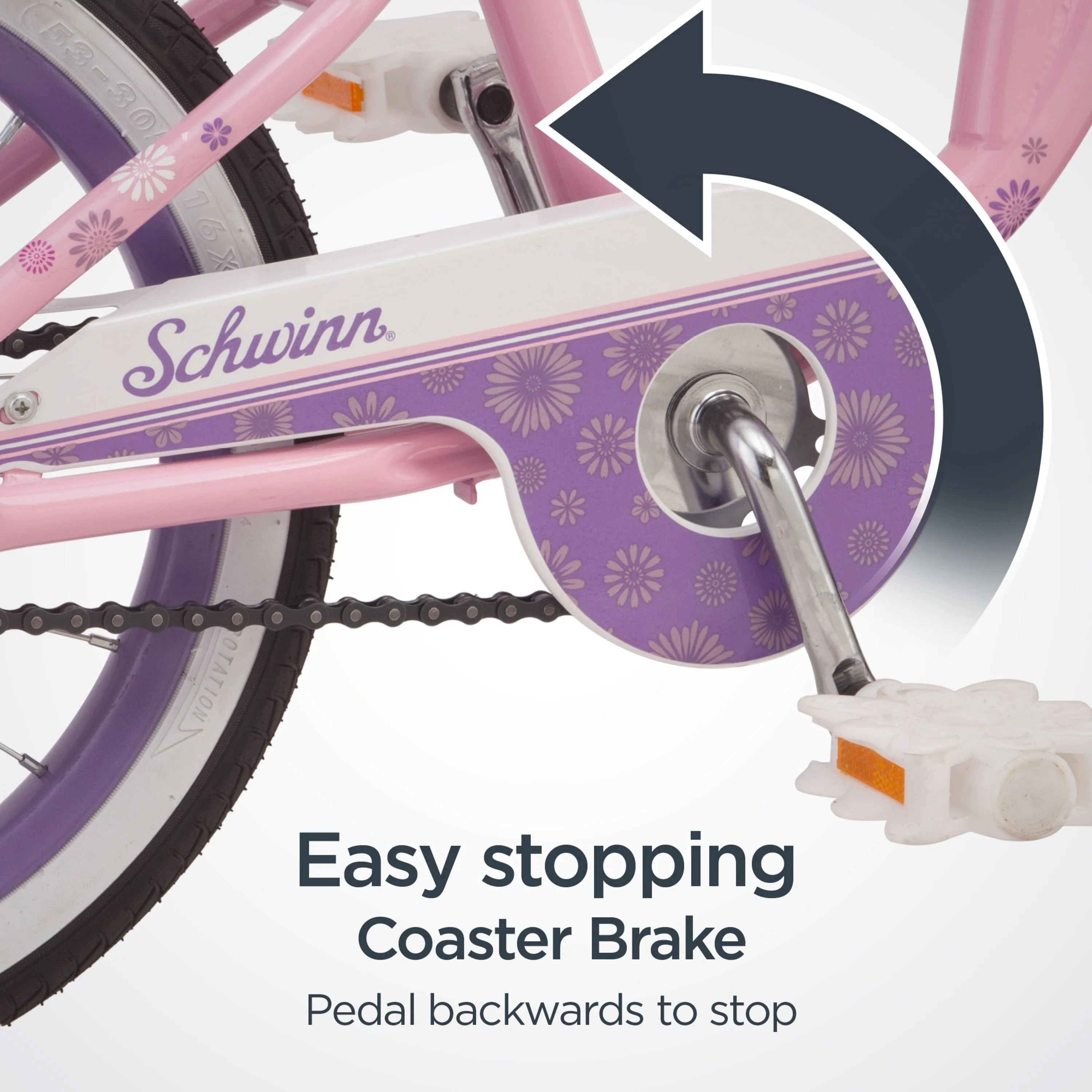 16" Bloom Kid's Bike with Training Wheels, Pink Image 7