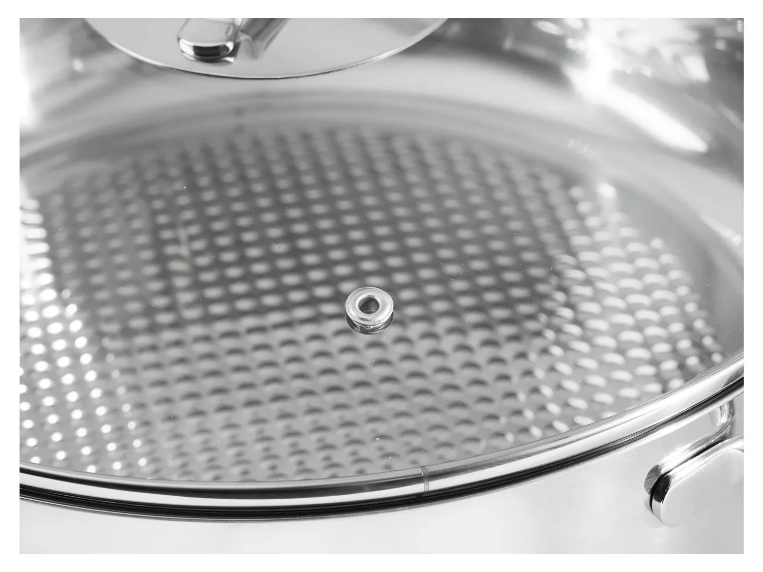 SILVERCREST Casserole en acier inoxydable,  28 cm
