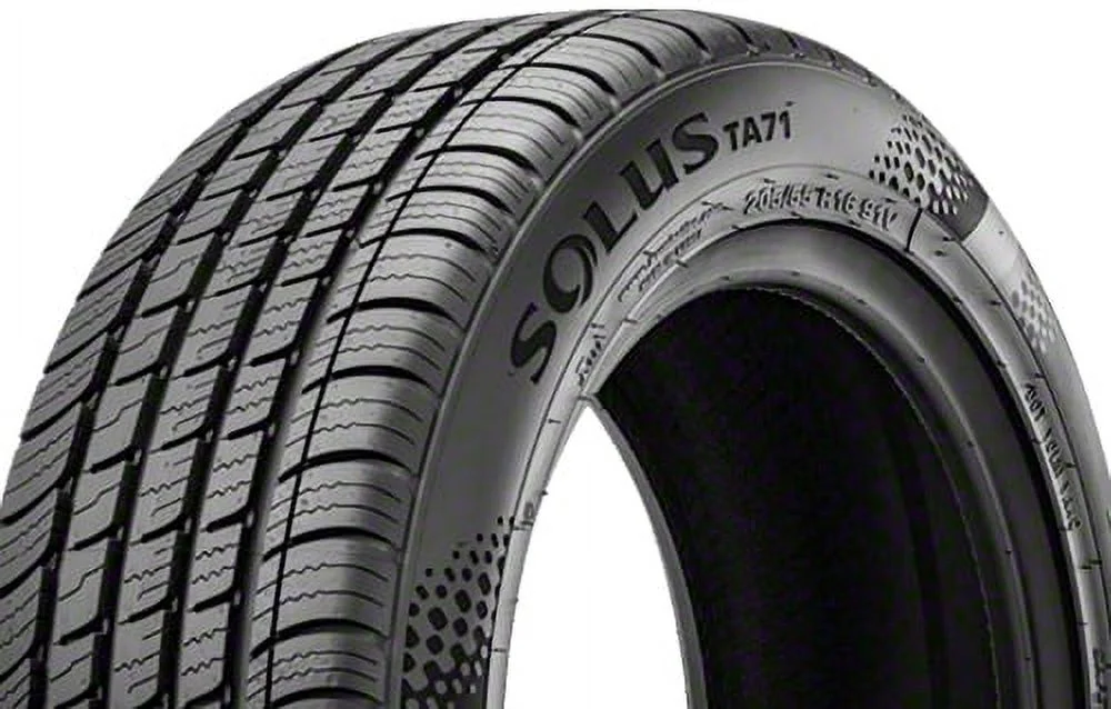 Set of 4 Kumho Solus TA71 245/50R18 104V All-Season Performance Tires 60K Mi Warranty 2169803 / 245/50/18 / 2455018