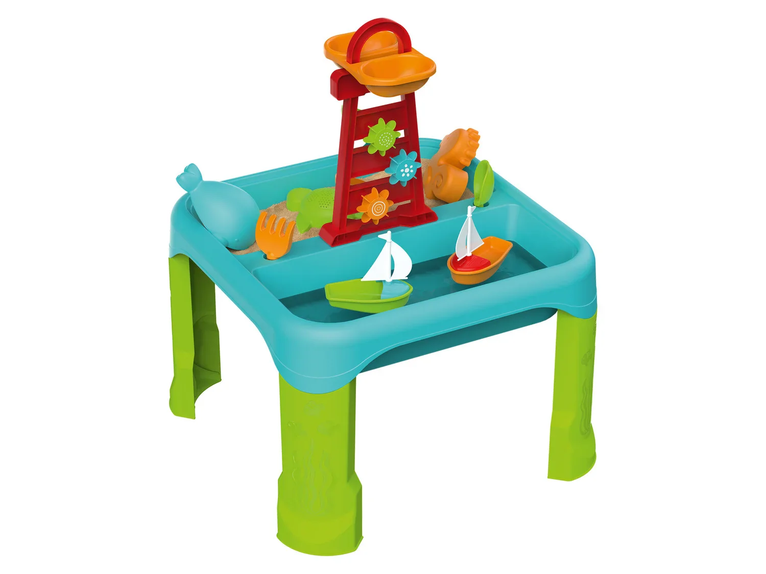 Playtive Table de jeu de sable et d'eau