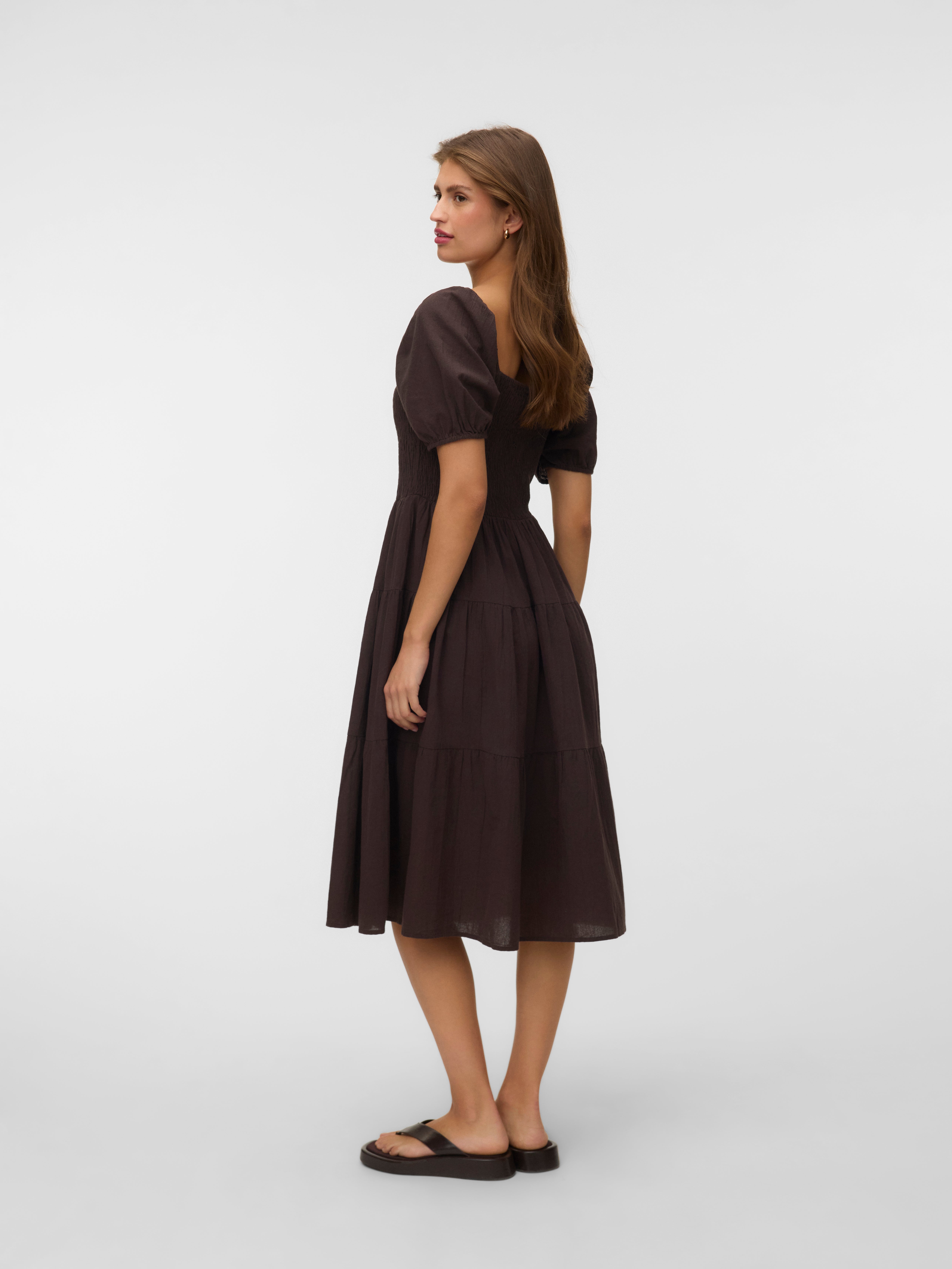 VERO MODA® VMROKAYA Midi dress