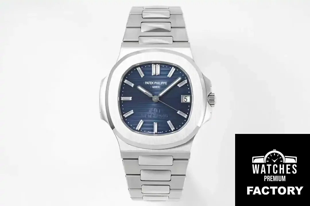 Patek Philippe Nautilus 5711 / 1P 40th Anniversary PPF Factory Silver Strap