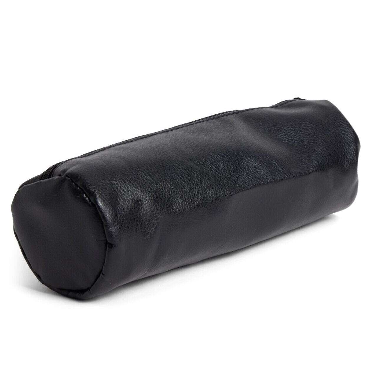 Trousse ronde noire L20cm