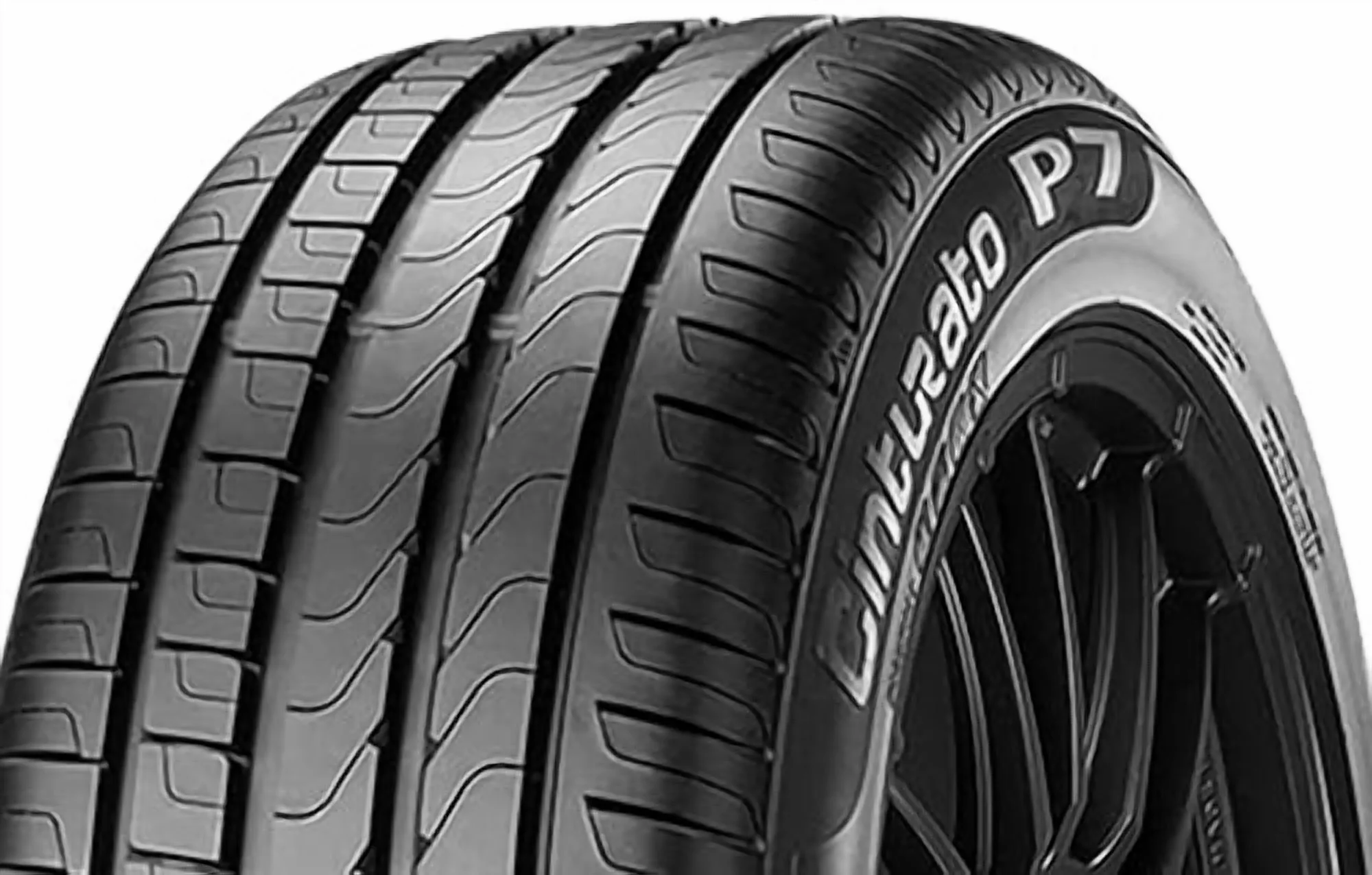 Pair of 2 Pirelli Cinturato P7 225/50R18 95W Summer Performance Run Flat Tires UHP P2245600 / 225/50/18 / 2255018