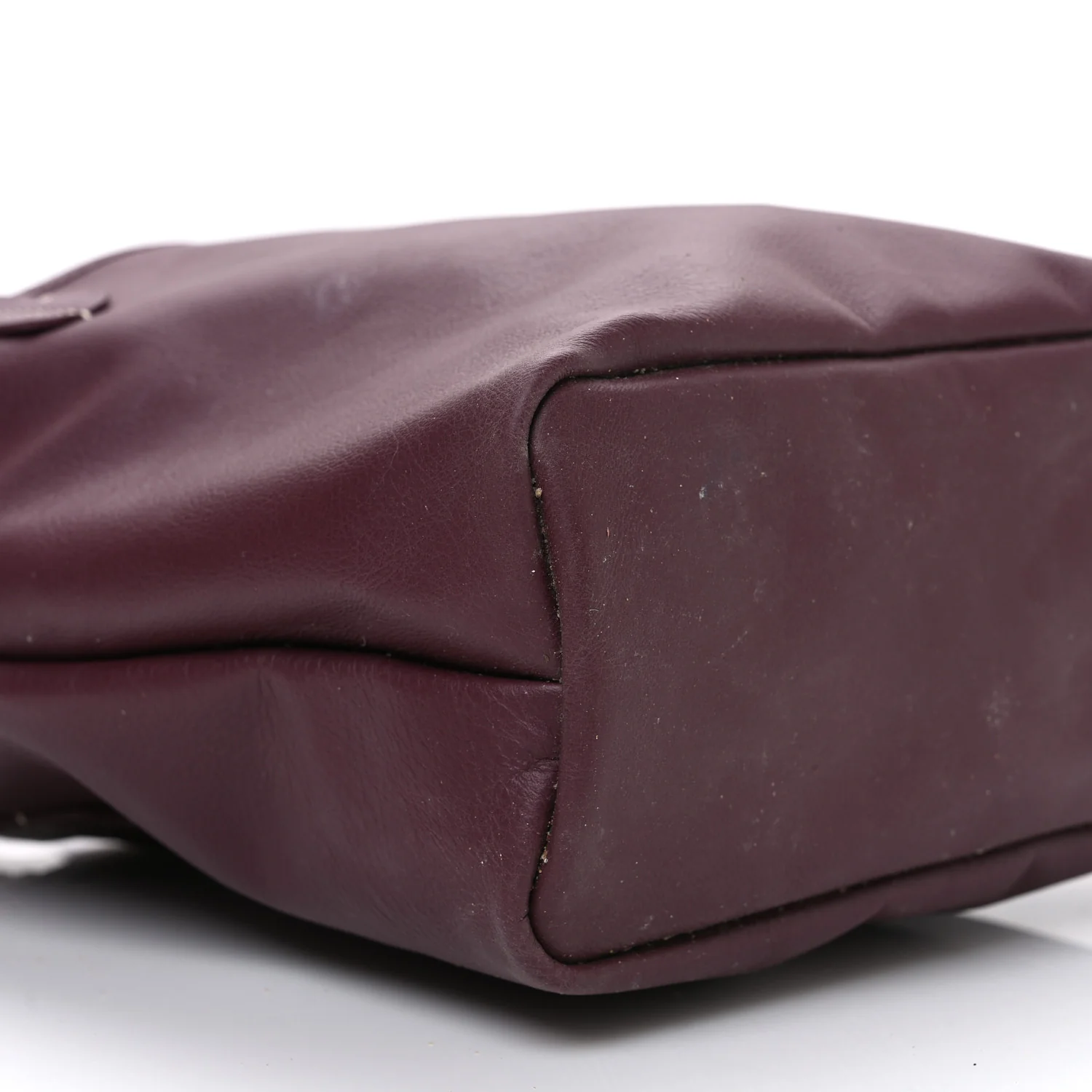 Goyardine Reversible Mini Anjou Burgundy