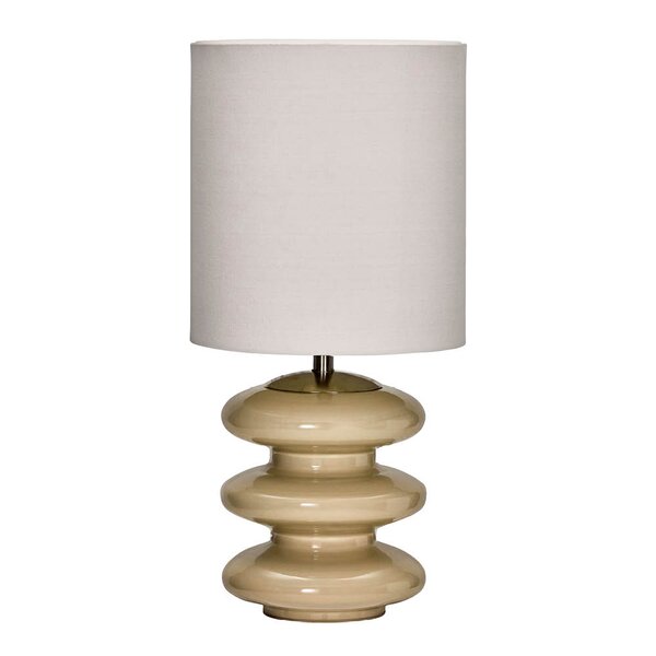 Bordlampe Step L 69x33,5 cm off-white