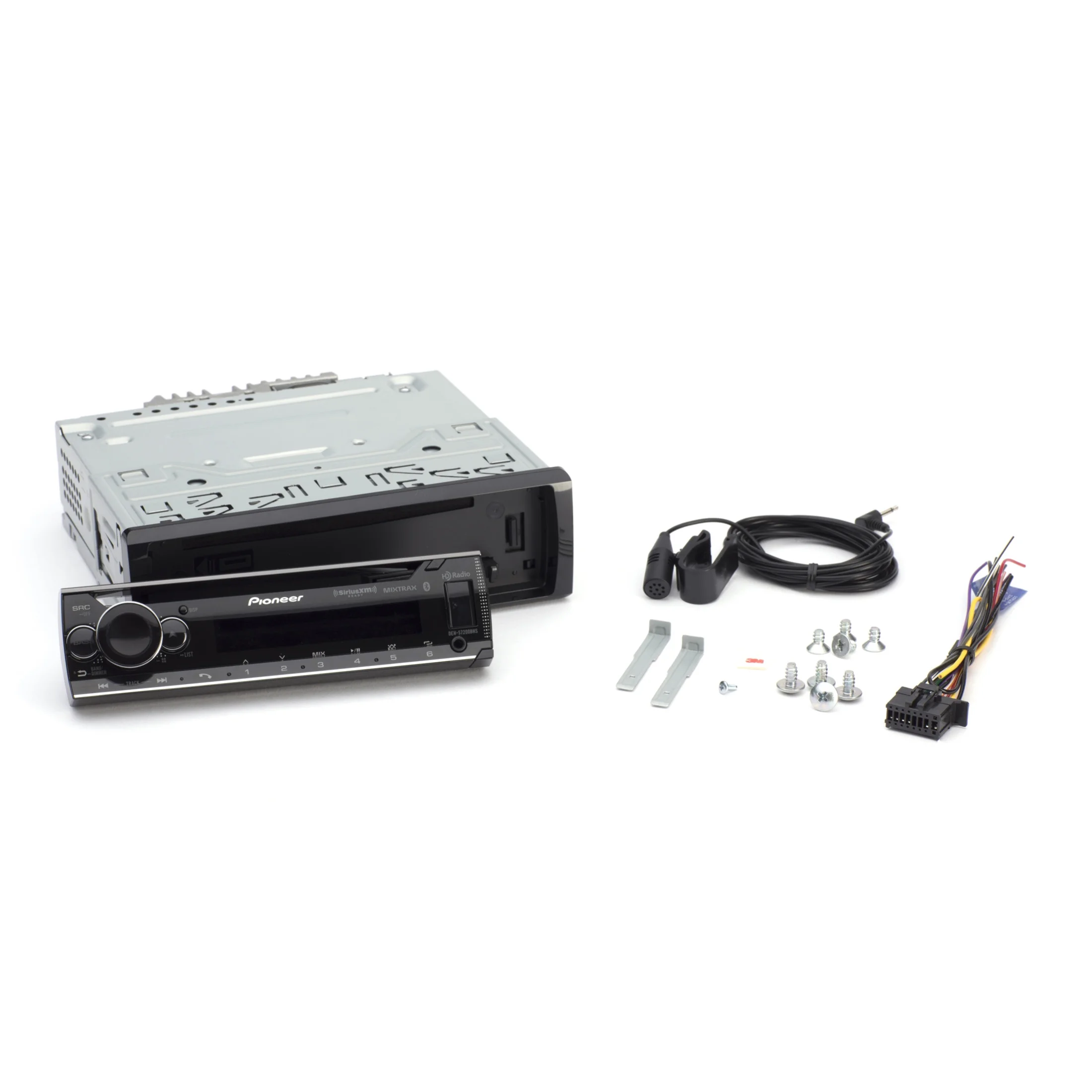 DEH-S7200BHS CD Audio Receiver with Enhanced Audio Functions, Smart Sync App Compati - Image 5
