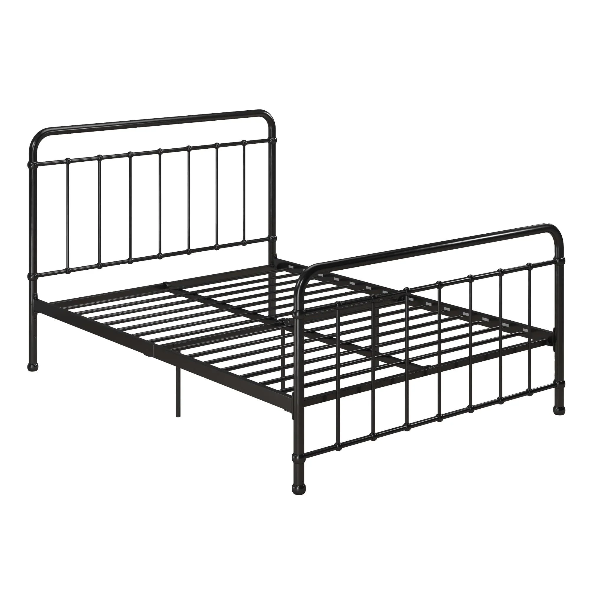 Better Homes & Gardens Kelsey Full Metal Bed, Black