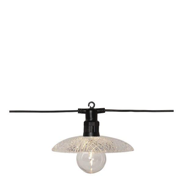 Glassy Ligh lyslenke 473-10 350 cm klar