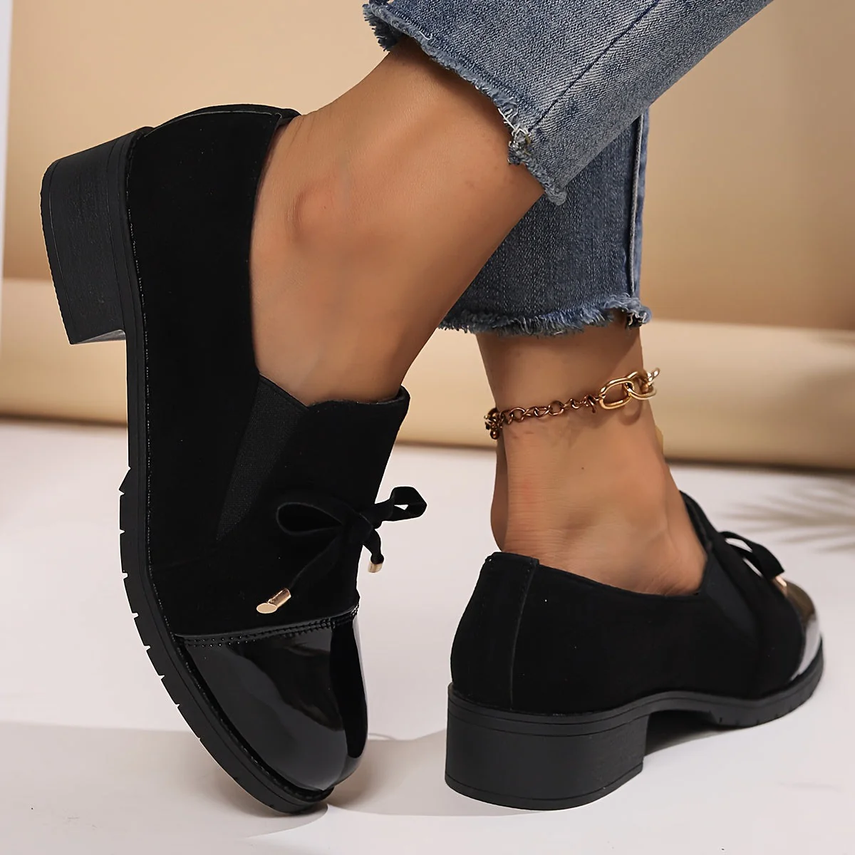 Camille | Mocassins élégants à maintien souple