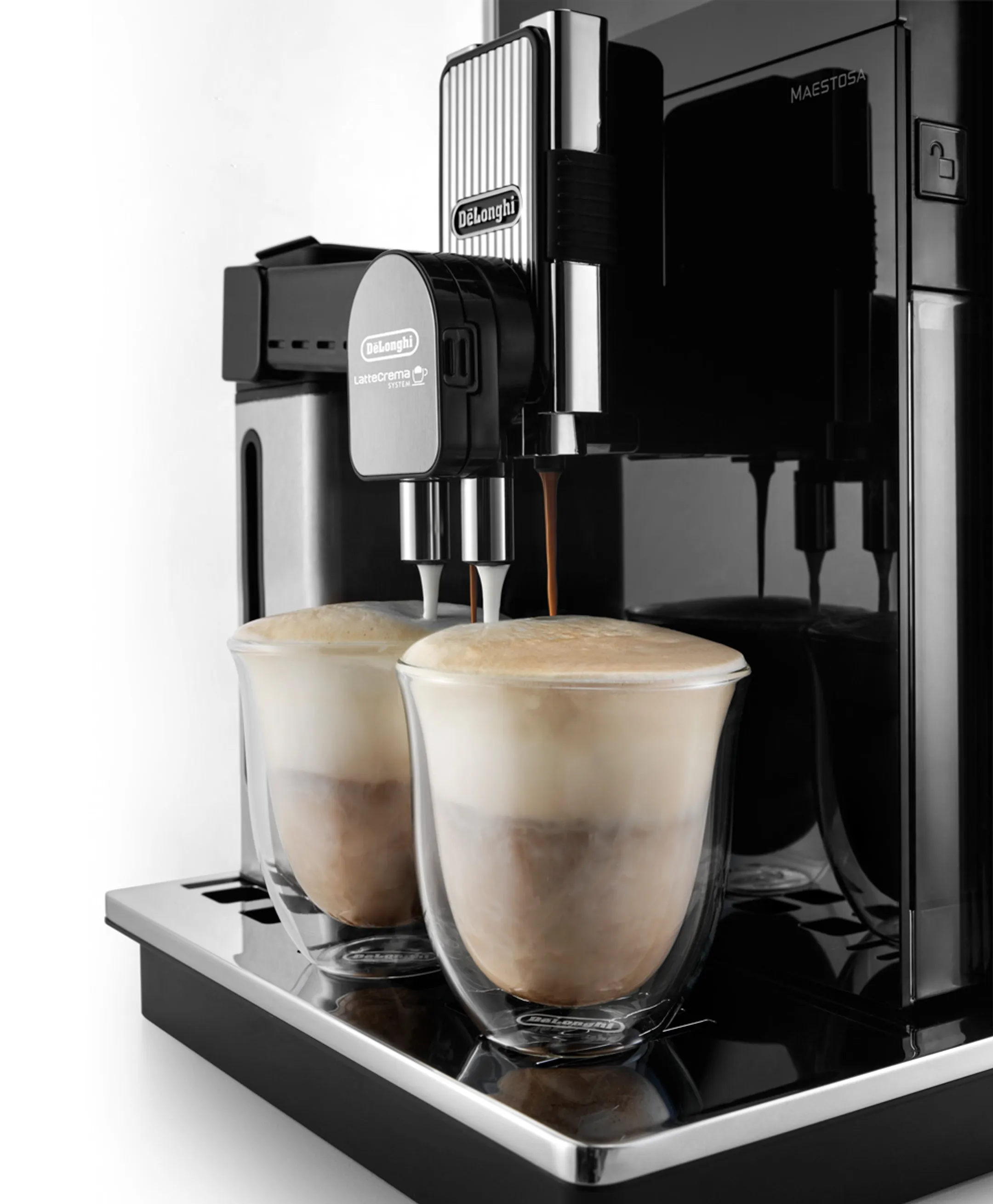 De'Longhi Volautomatische Espressomachine Maestosa EPAM960.75.GLM