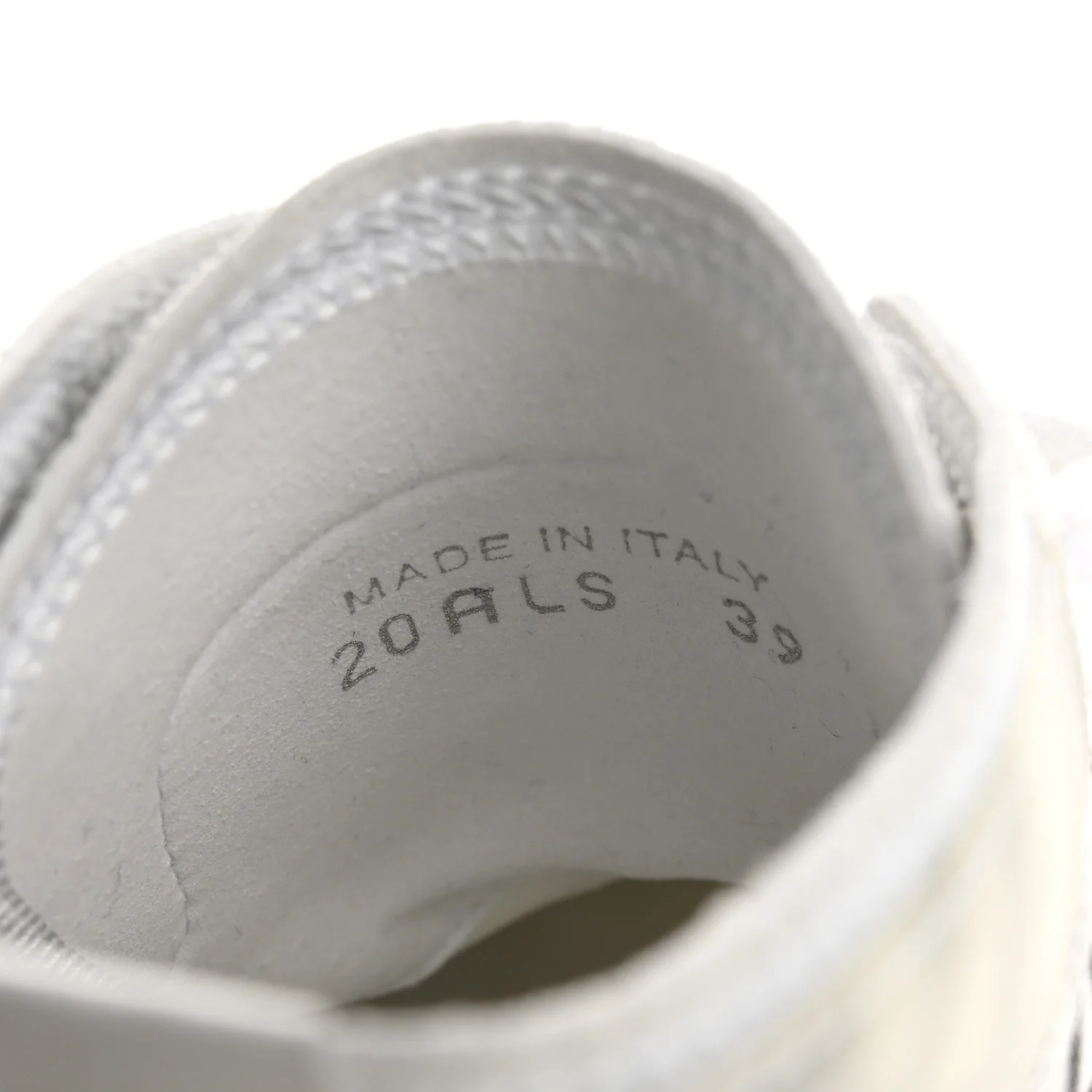 X SHAWN STUSSY Canvas Oblique Bee B23 High Top Sneakers 39 White Black