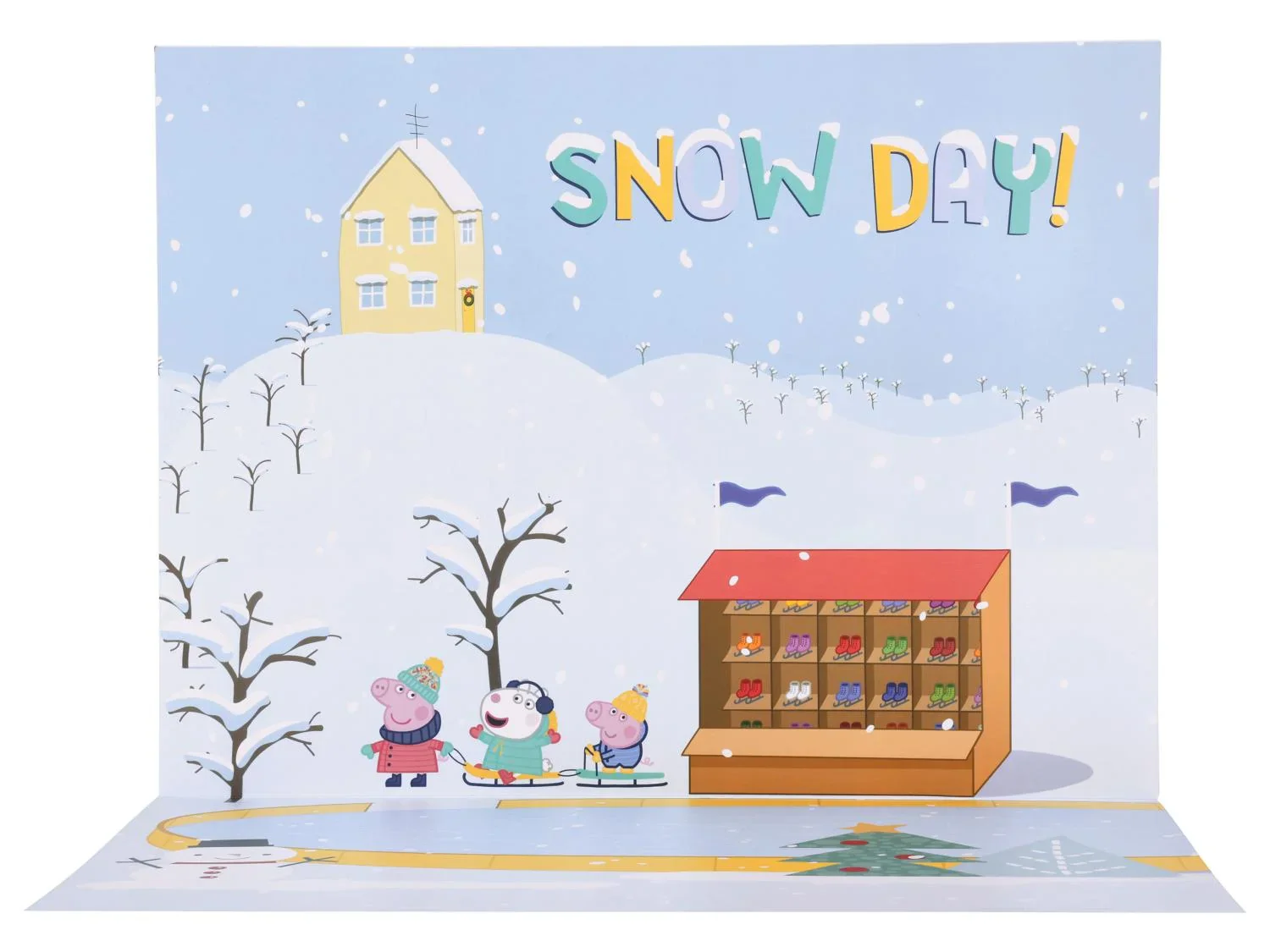 Calendrier de l'Avent Peppa Pig