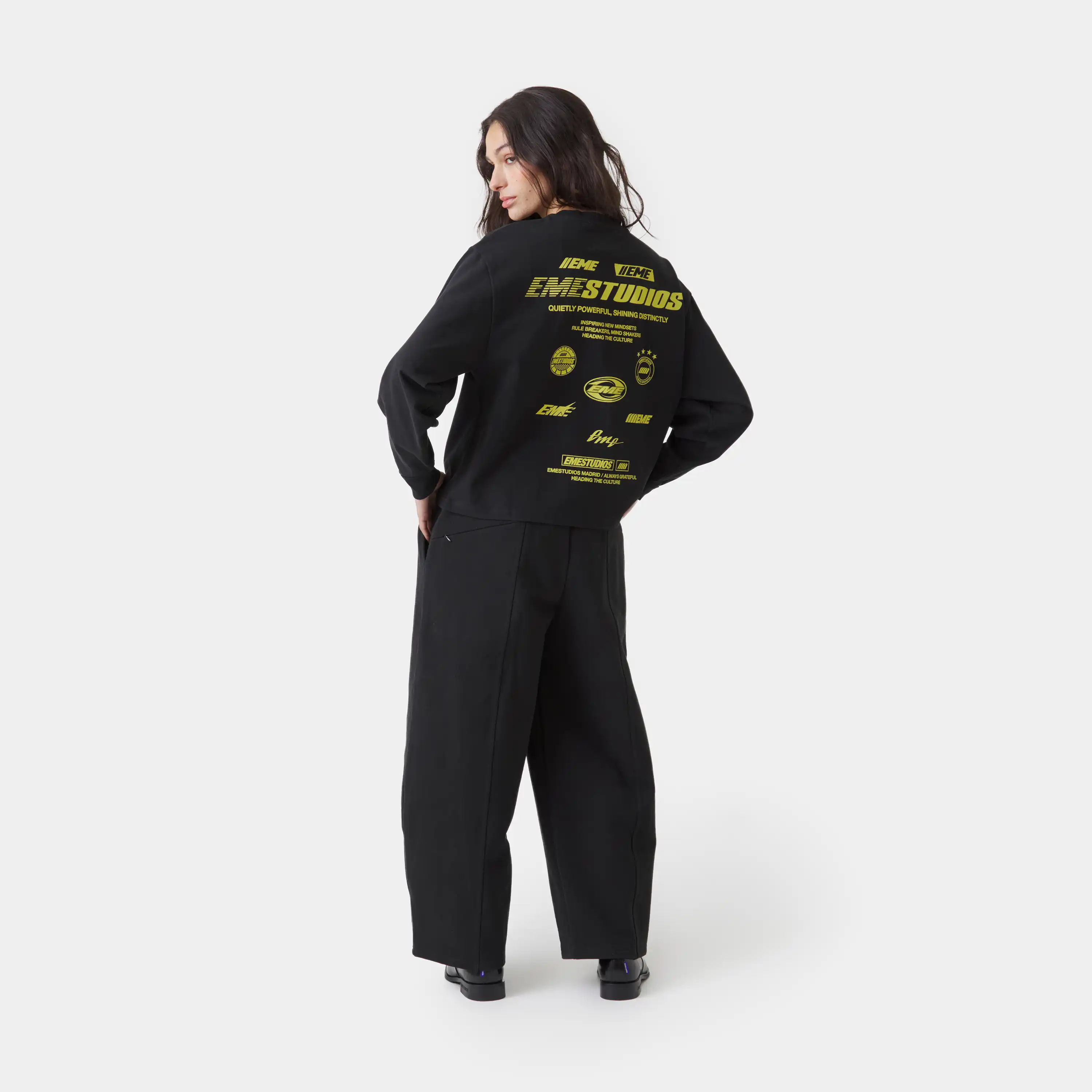 Heading Shadow Long Sleeve