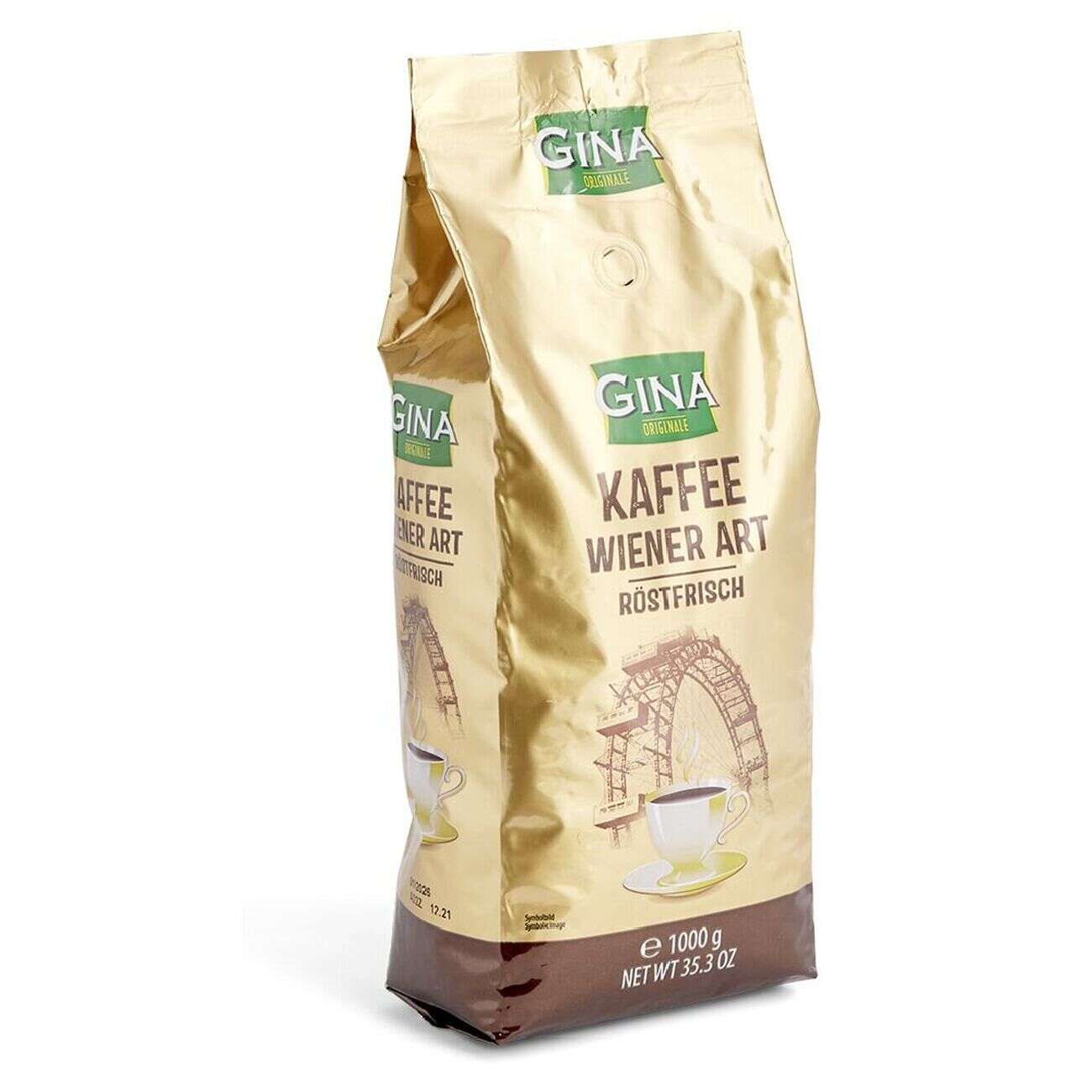 Café en grain viennois Gina Wiener 1kg