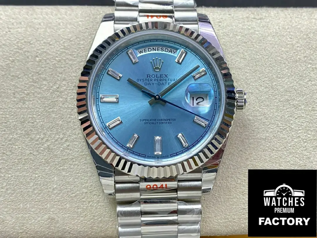 Rolex Day Date M228236-0006 EW Factory Stainless Steel