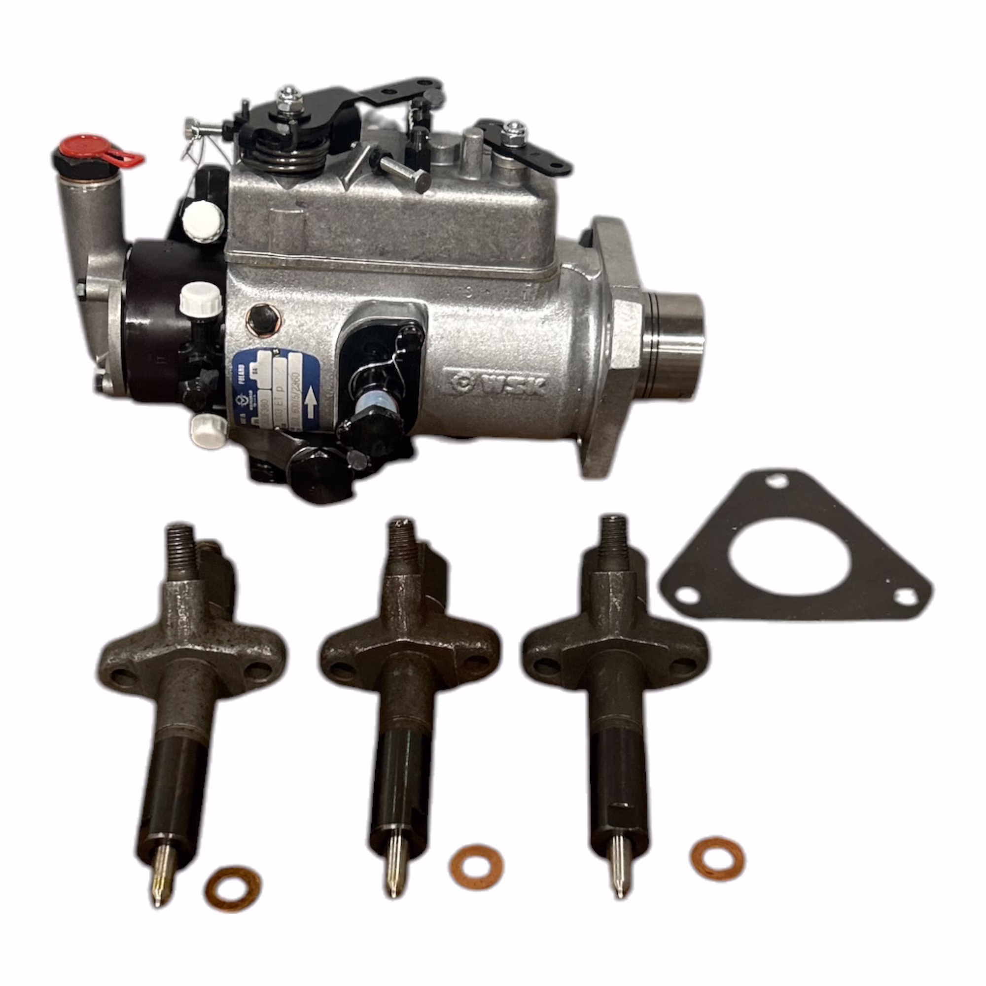 Fuel Injection Pump Injectors Replacement for Ford Tractors CAV DPA Lucas 3233f380 D9NN9F593DA Diesel 3CYL