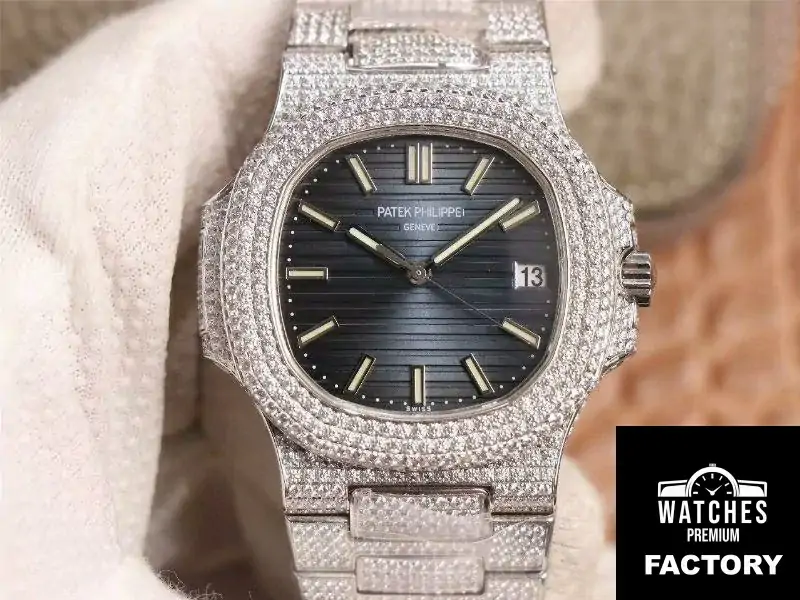 Patek Philippe Nautilus 5719-10G 40mm R8 Factory 5711-1A Dial
