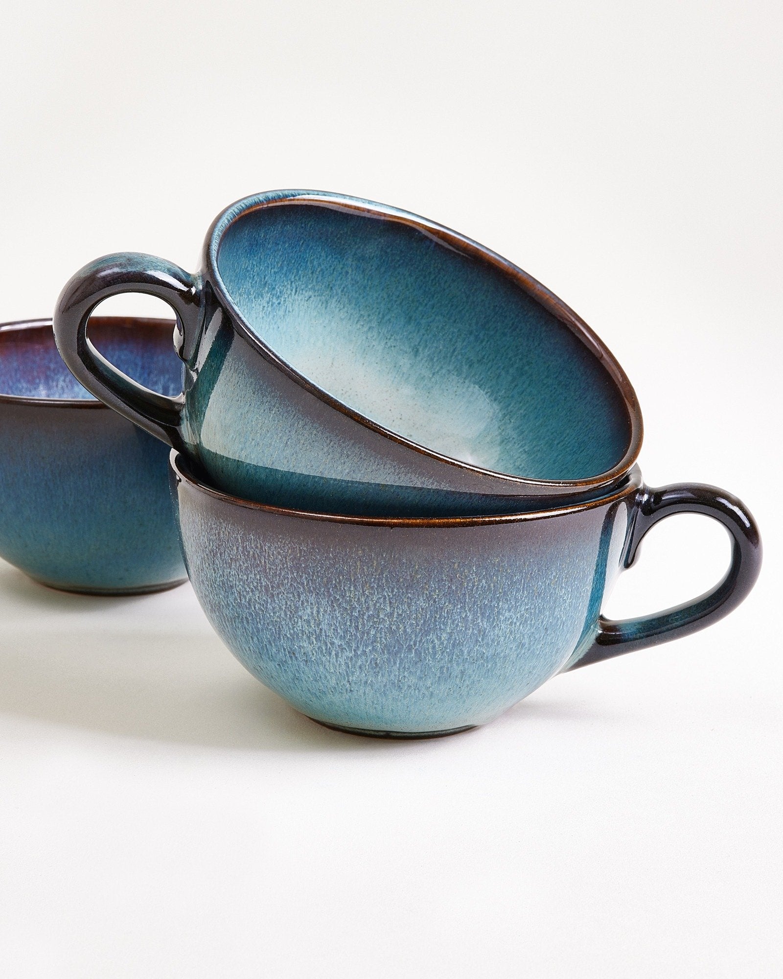 MADEIRA - TEA MUG CLASSIC GREEN-BLUE
