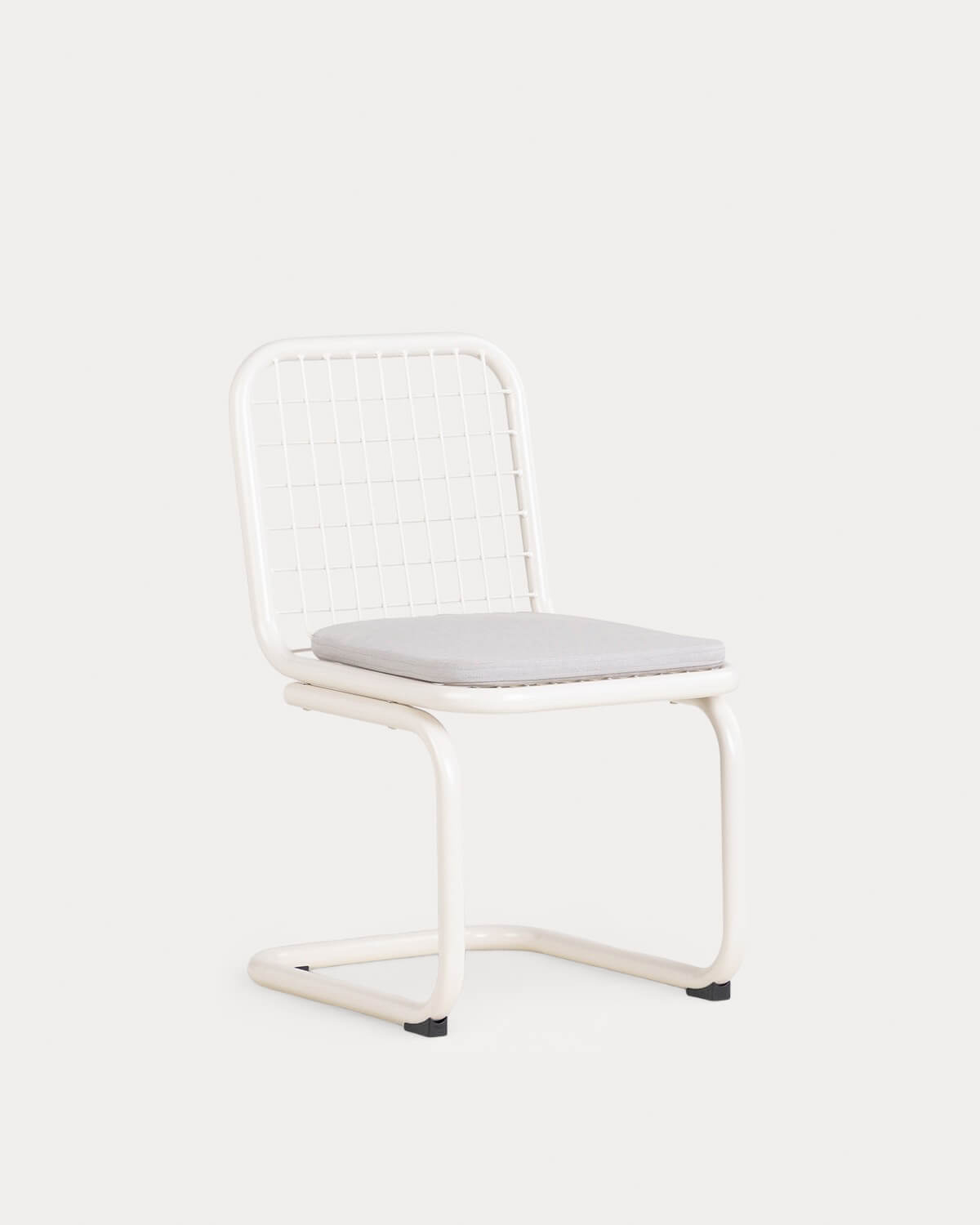 Biaritz - Silla de Comedor de Metal Biaritz