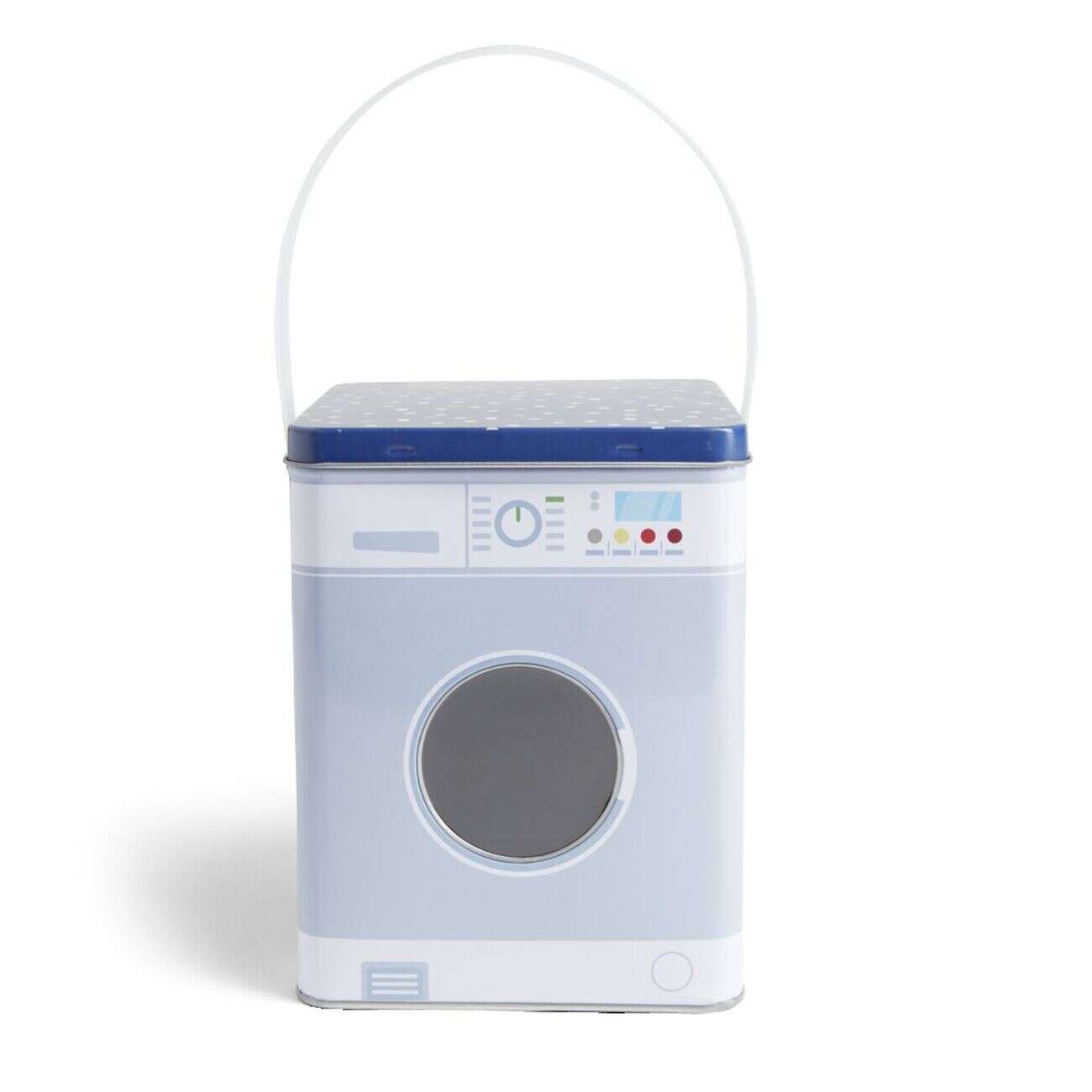 Boîte de rangement en métal pour buanderie - 2 modèles