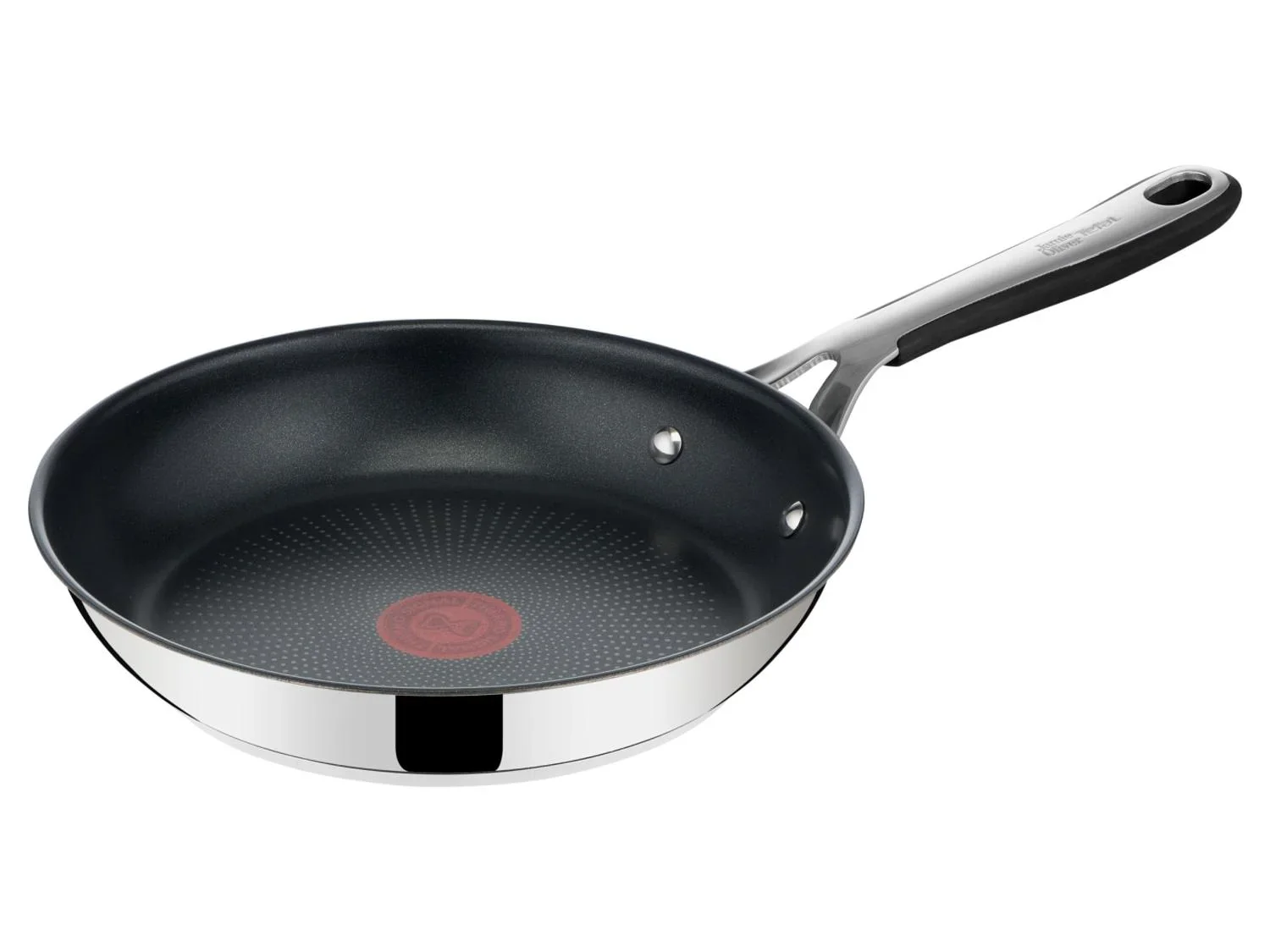 Jamie Oliver by Tefal Pole en acier inoxydable, 24 cm