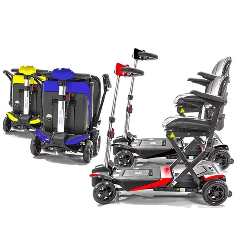 Scooter de voyage pliable