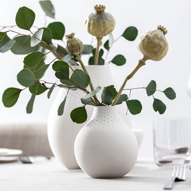 Manufacture Collier Blanc vase 20 cm hvit