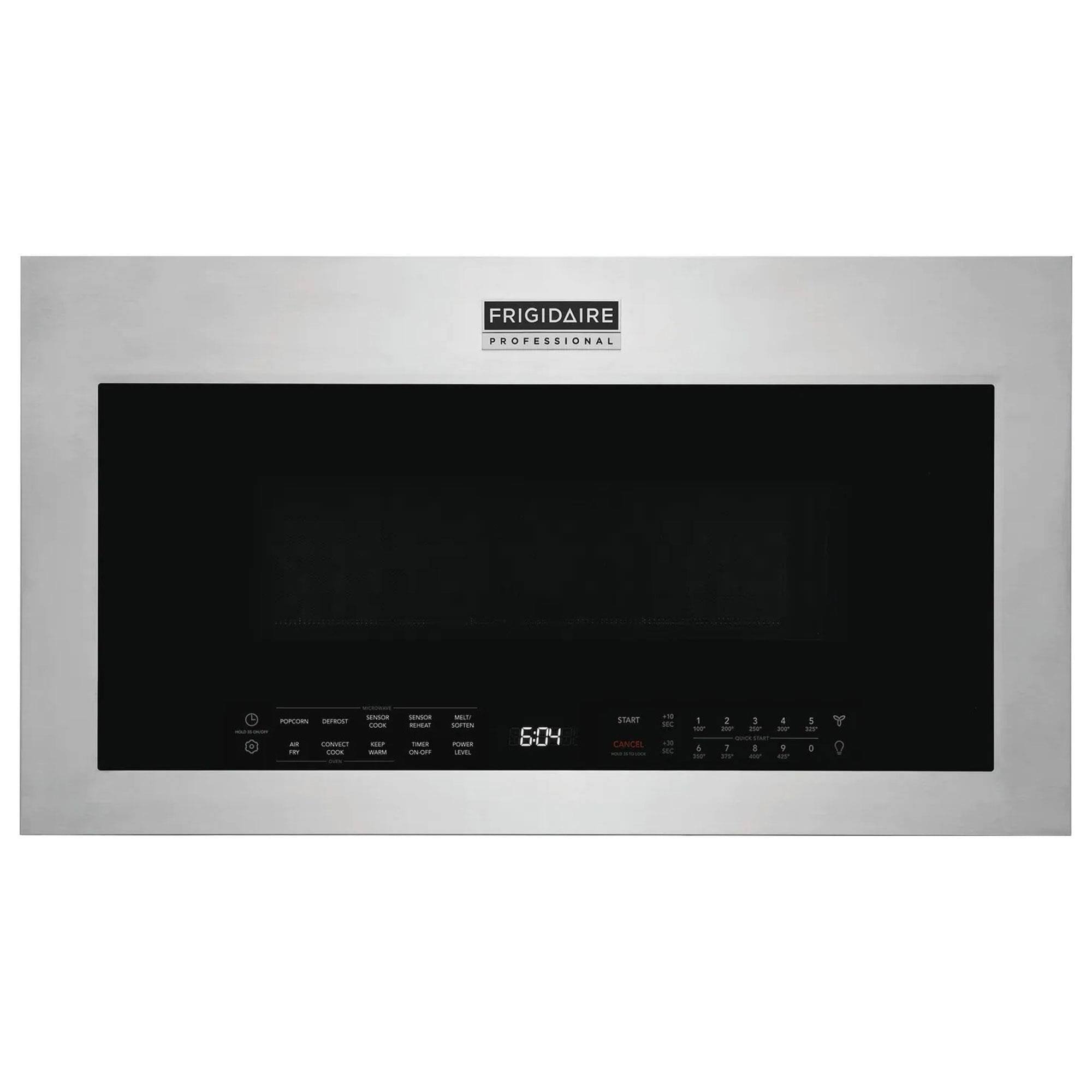 Frigidaire Professional 1.9 Cu. ft. Over-The Range Microwave with Air Fry