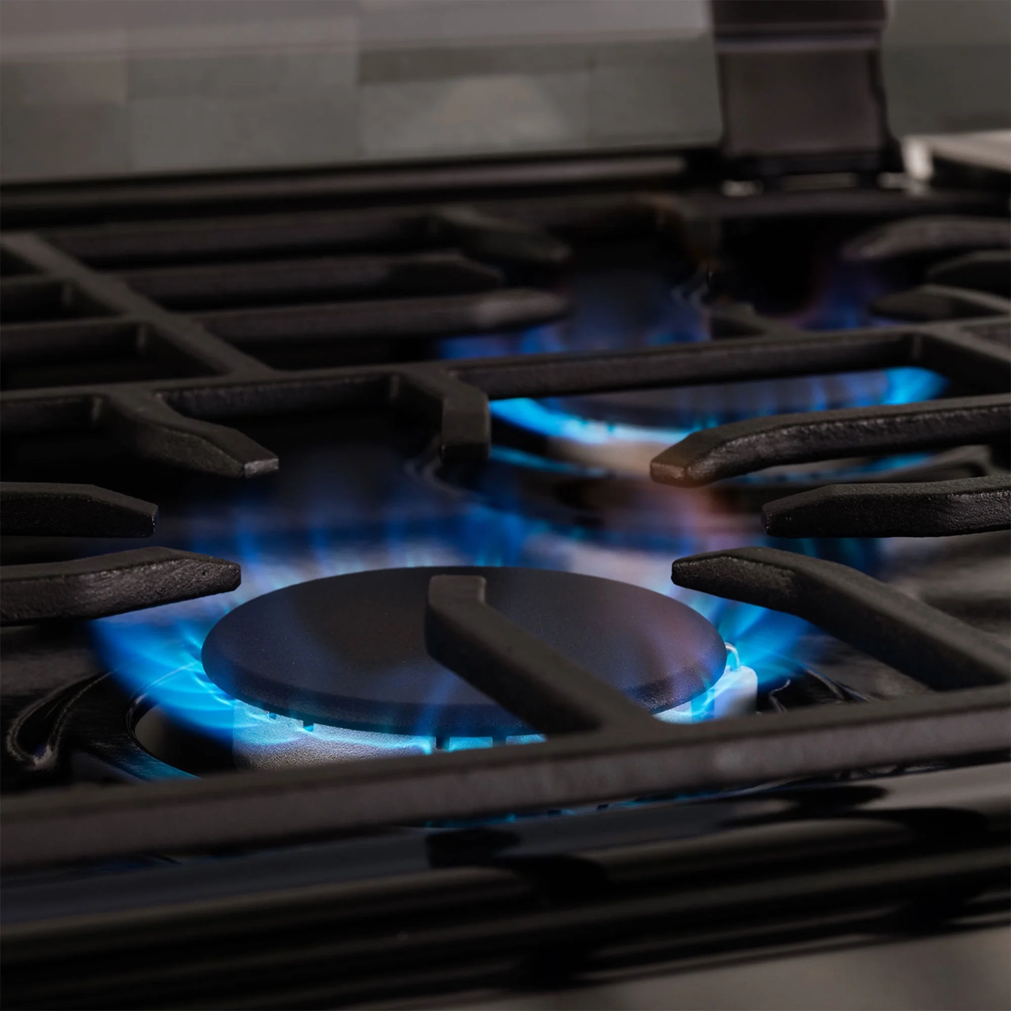 17 Inch 3 Burner Propane RV Stove Gas Range without Hood, Silver - Image 8