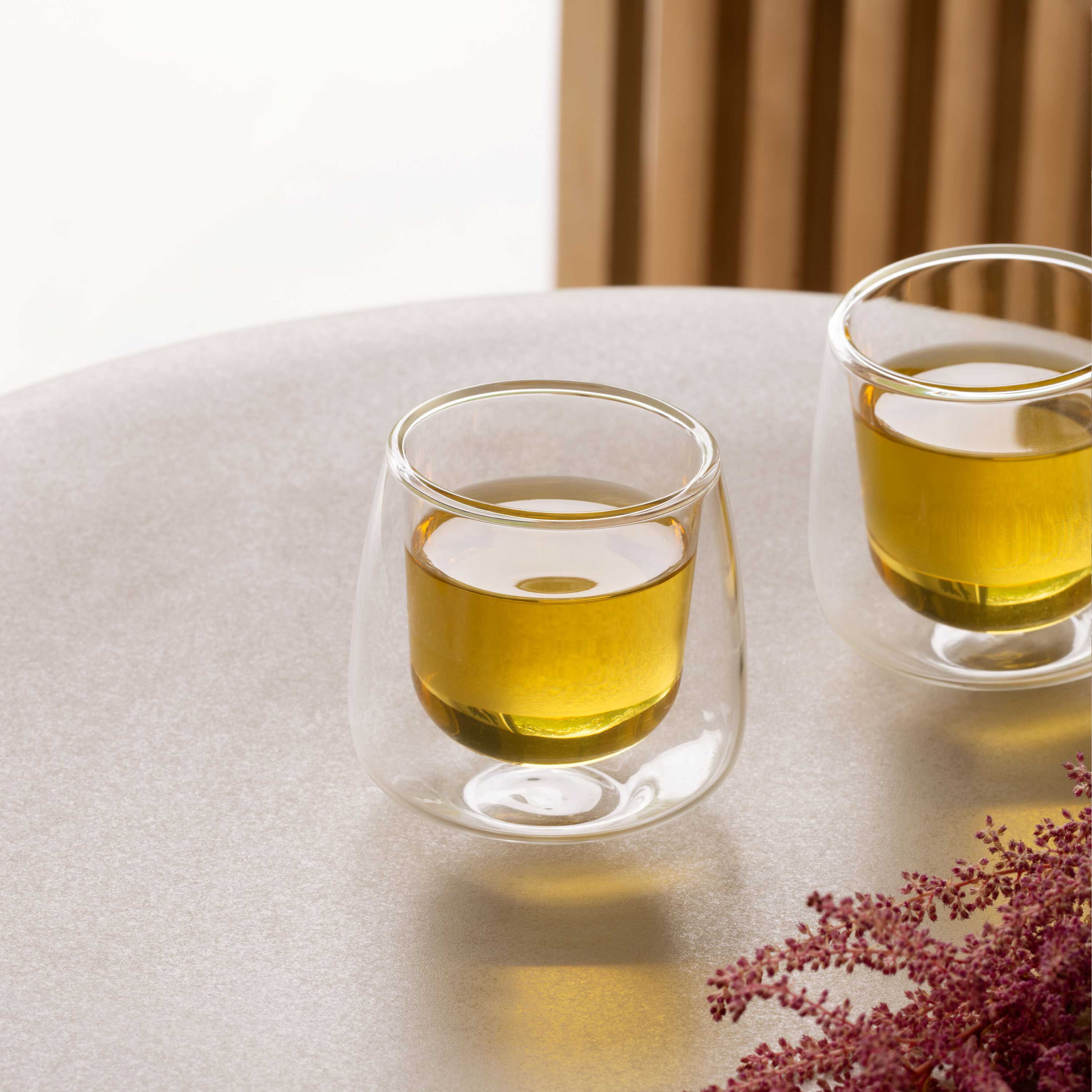 Artesano Glass espresso cup - Clear, 2.1 oz, borosilicate glass