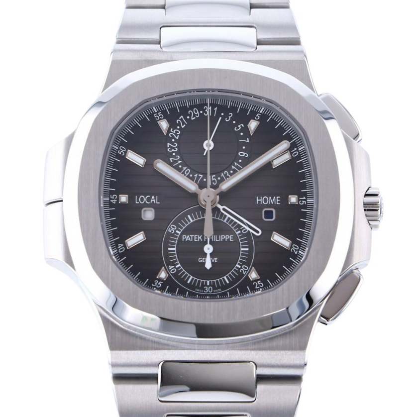 パテック・フィリップ PATEK PHILIPPE ノーチラス トラベルタイム クロノグラフ 5990/1A-001