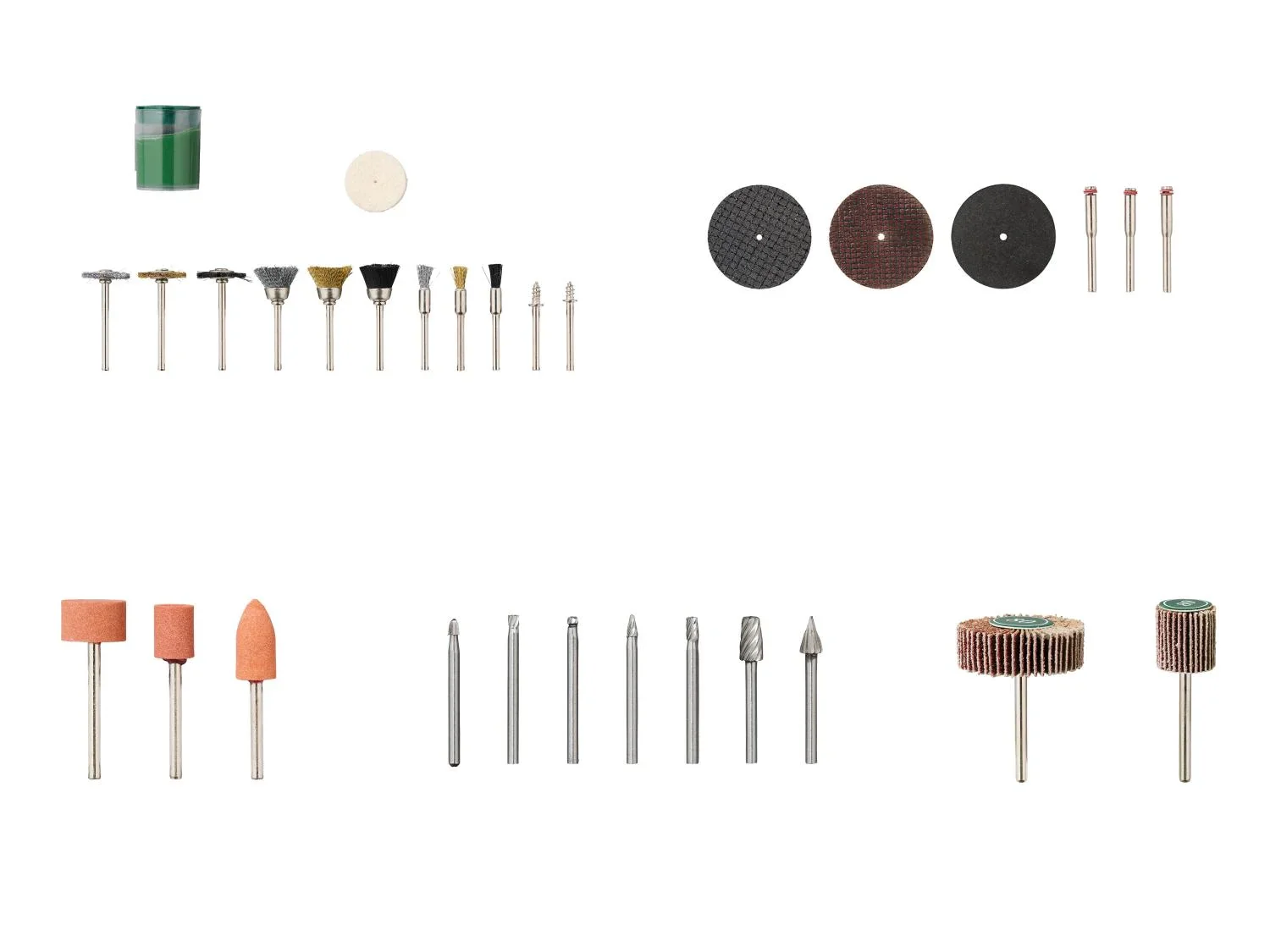 PARKSIDE Accessoires pour meuleuse droite