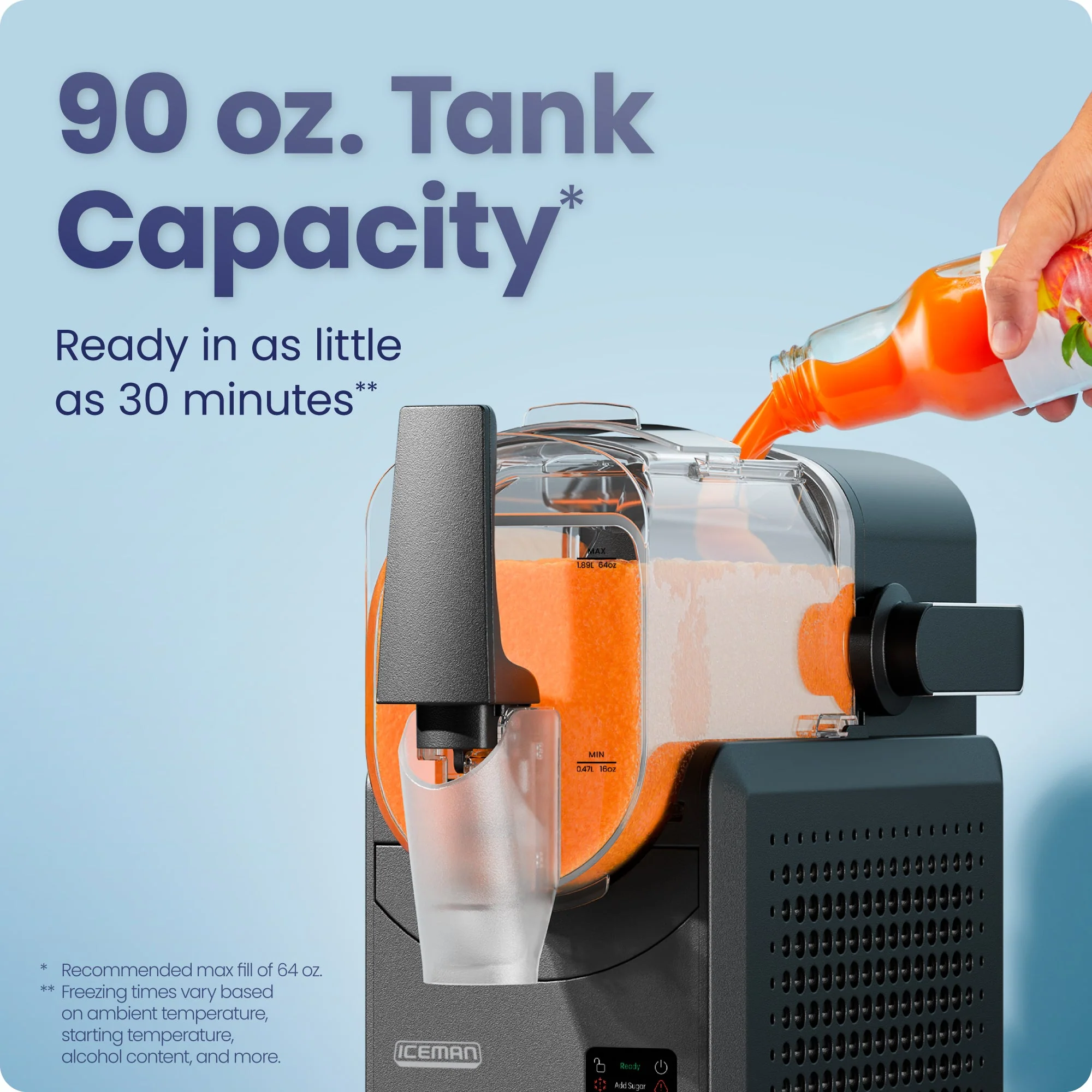 Slush-Ease MAX Slushy Machine - Black