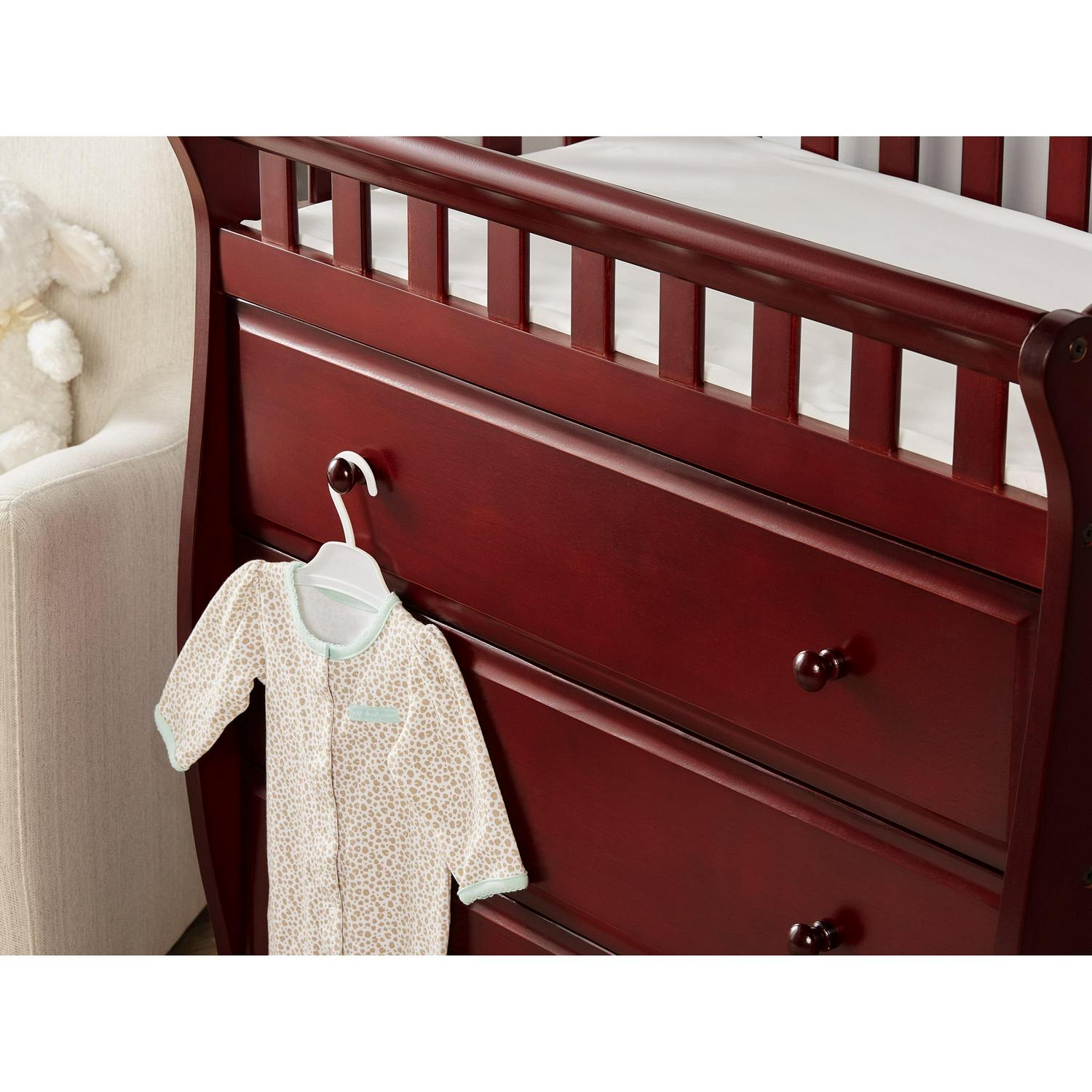 Dream on Me Marcus Changing Table and Dresser. Cherry