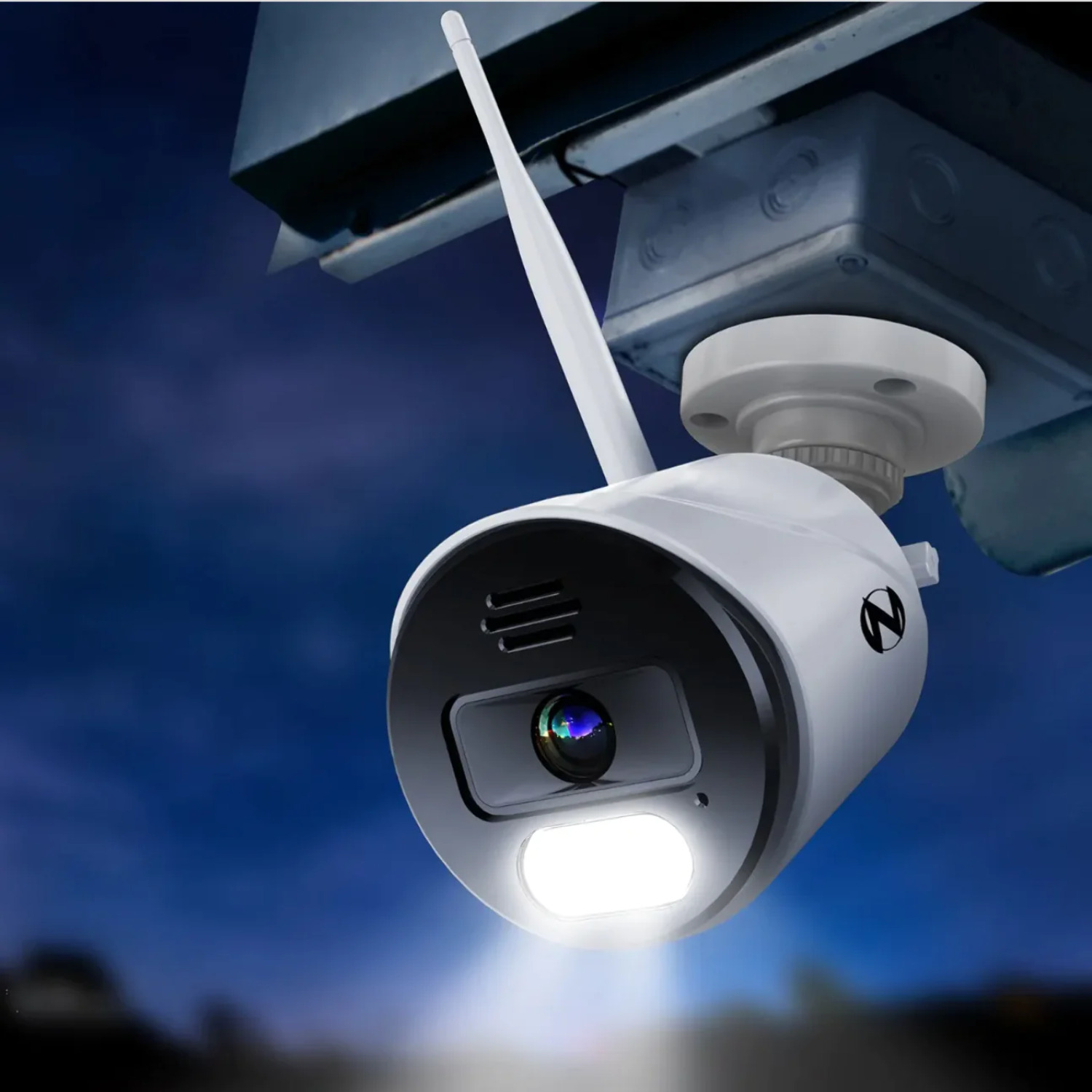 10 Channel 4K Bluetooth Wi-Fi NVR with 1TB Hard Drive and 4 Wi-Fi IP 4K Spotlight Cameras with 2-Way Audio and Audio Alerts and Sirens - Image 7