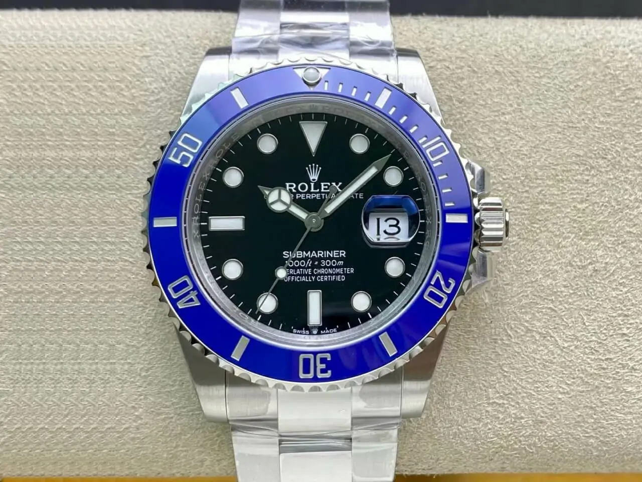 Rolex Submariner M126619LB-0003 41MM VS Factory Stainless Steel Strap