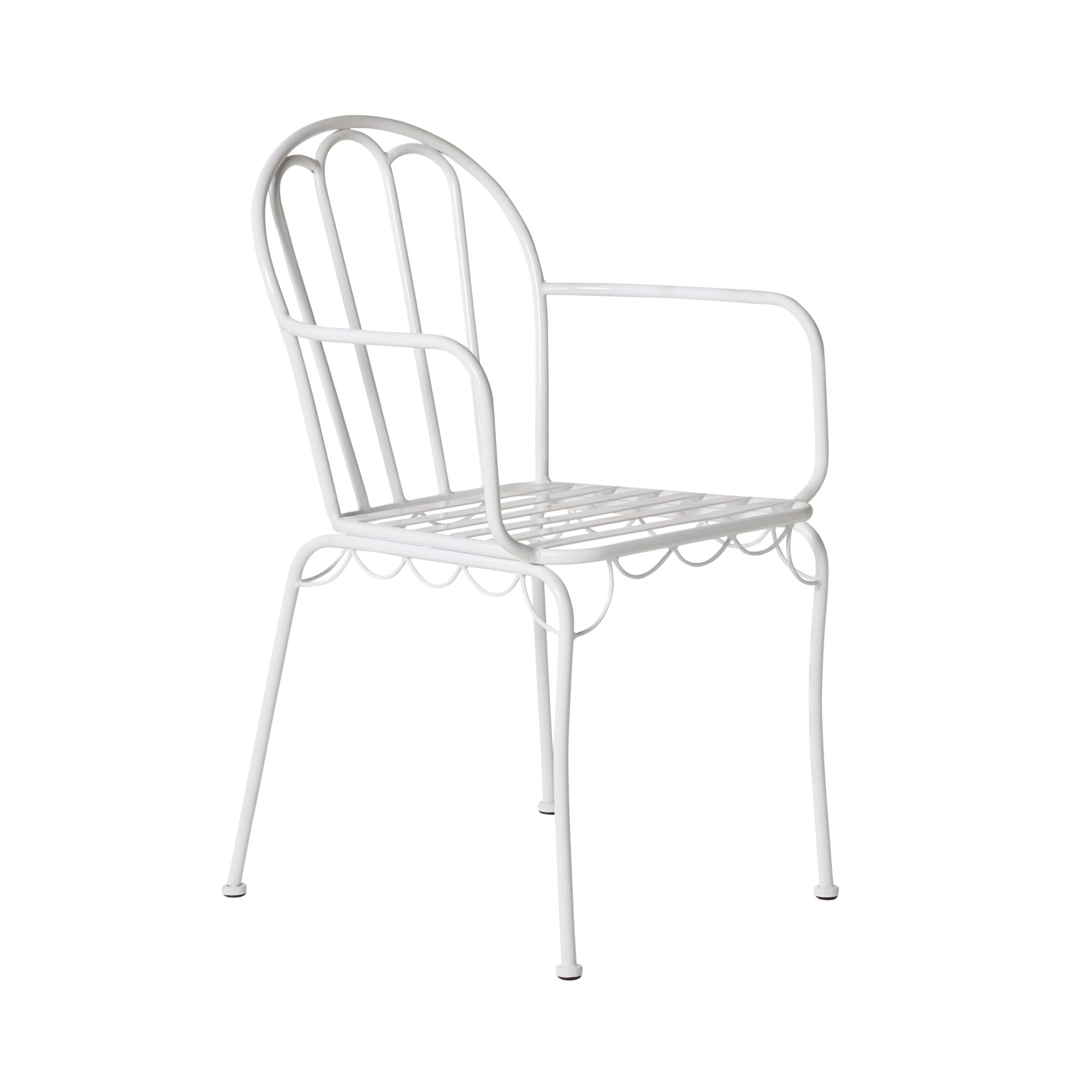 Bonnie Dining Chair White