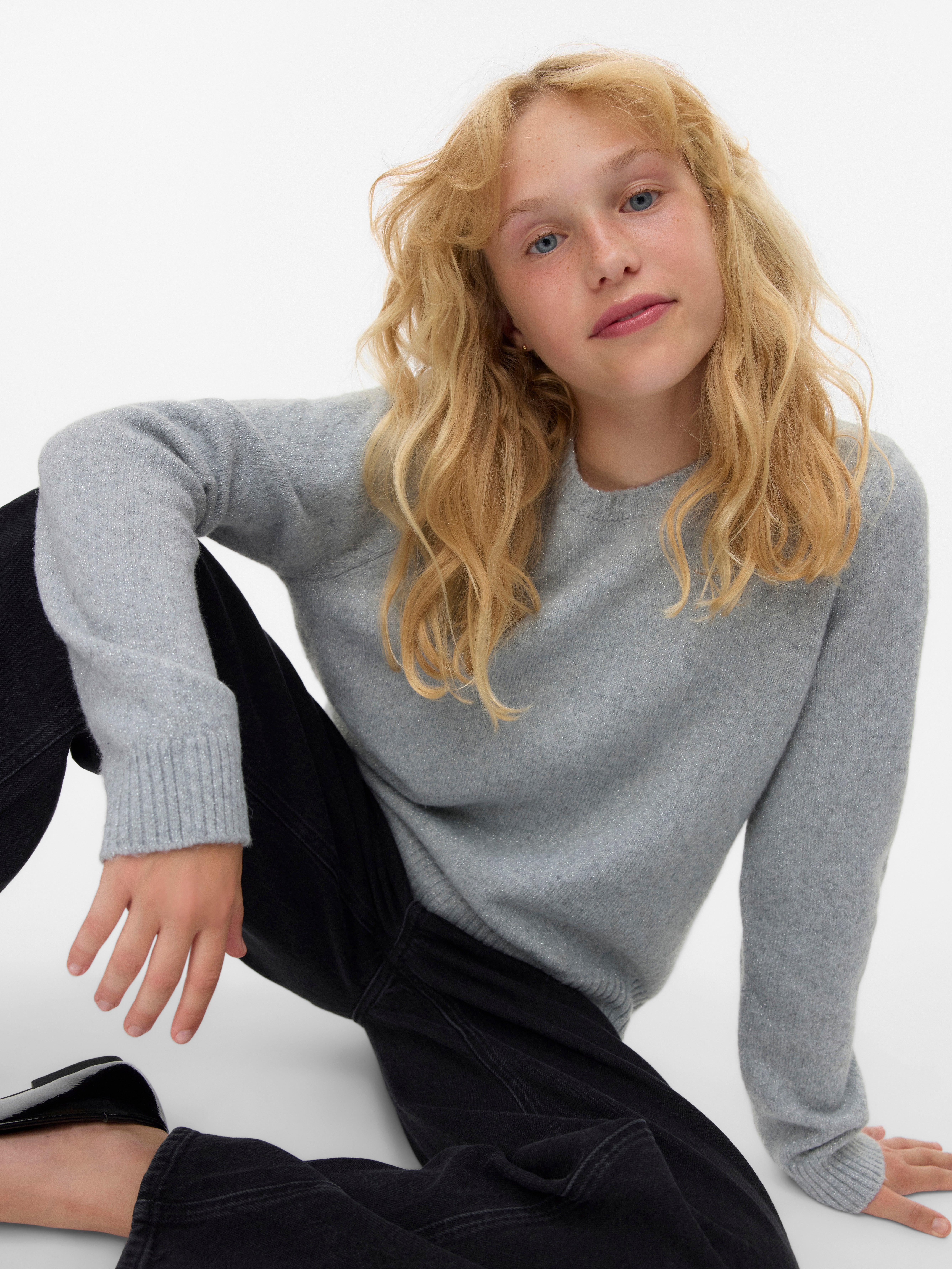 VERO MODA® VMDOFFYSHINE Knitted pullover